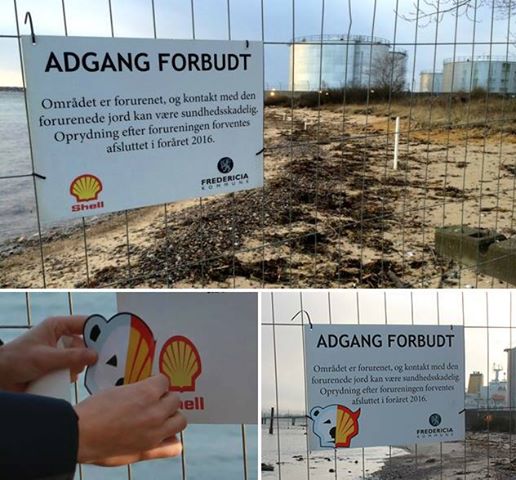 Greenpeace holder øje
