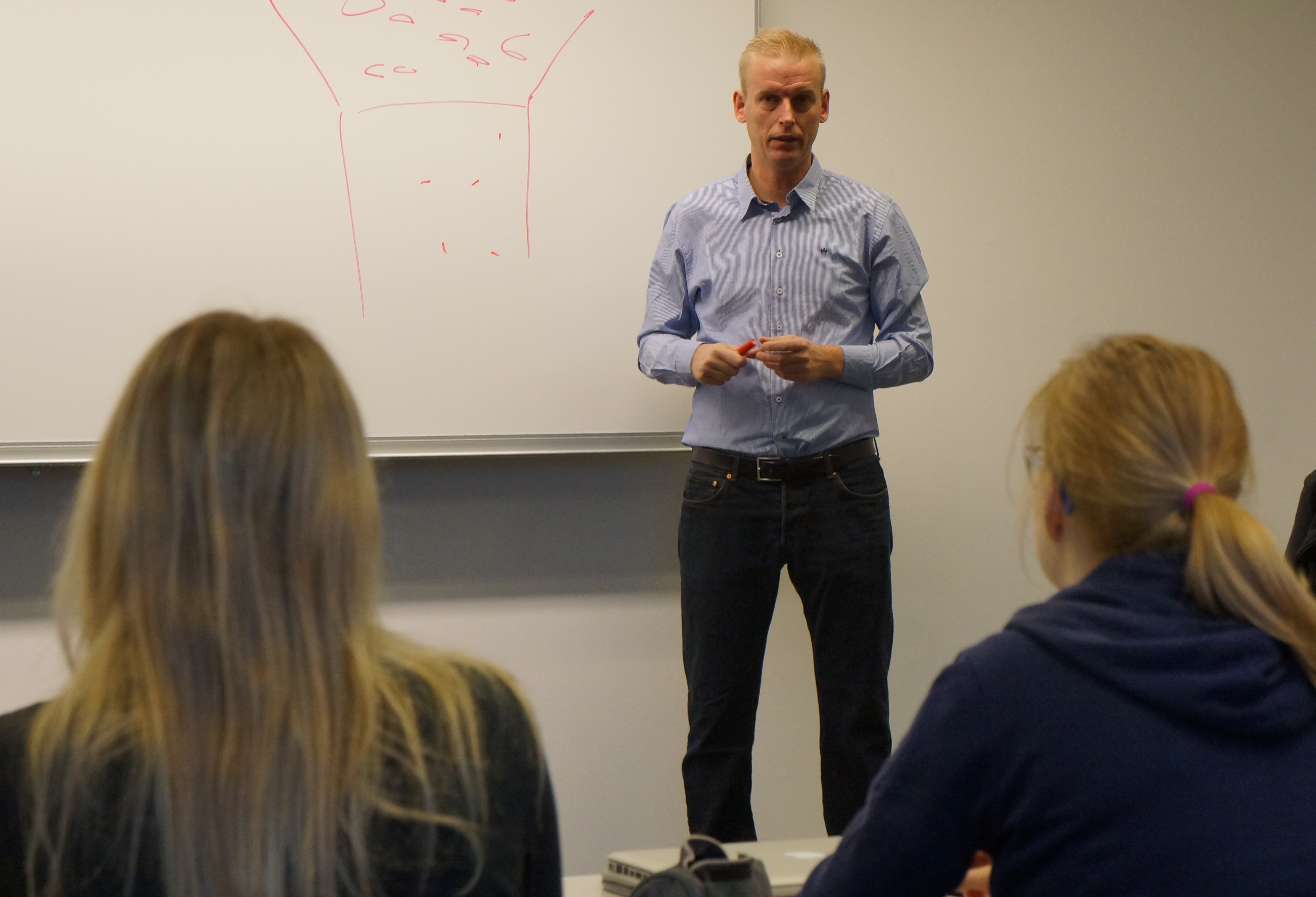 Gymnasieelever sætter gang i byen