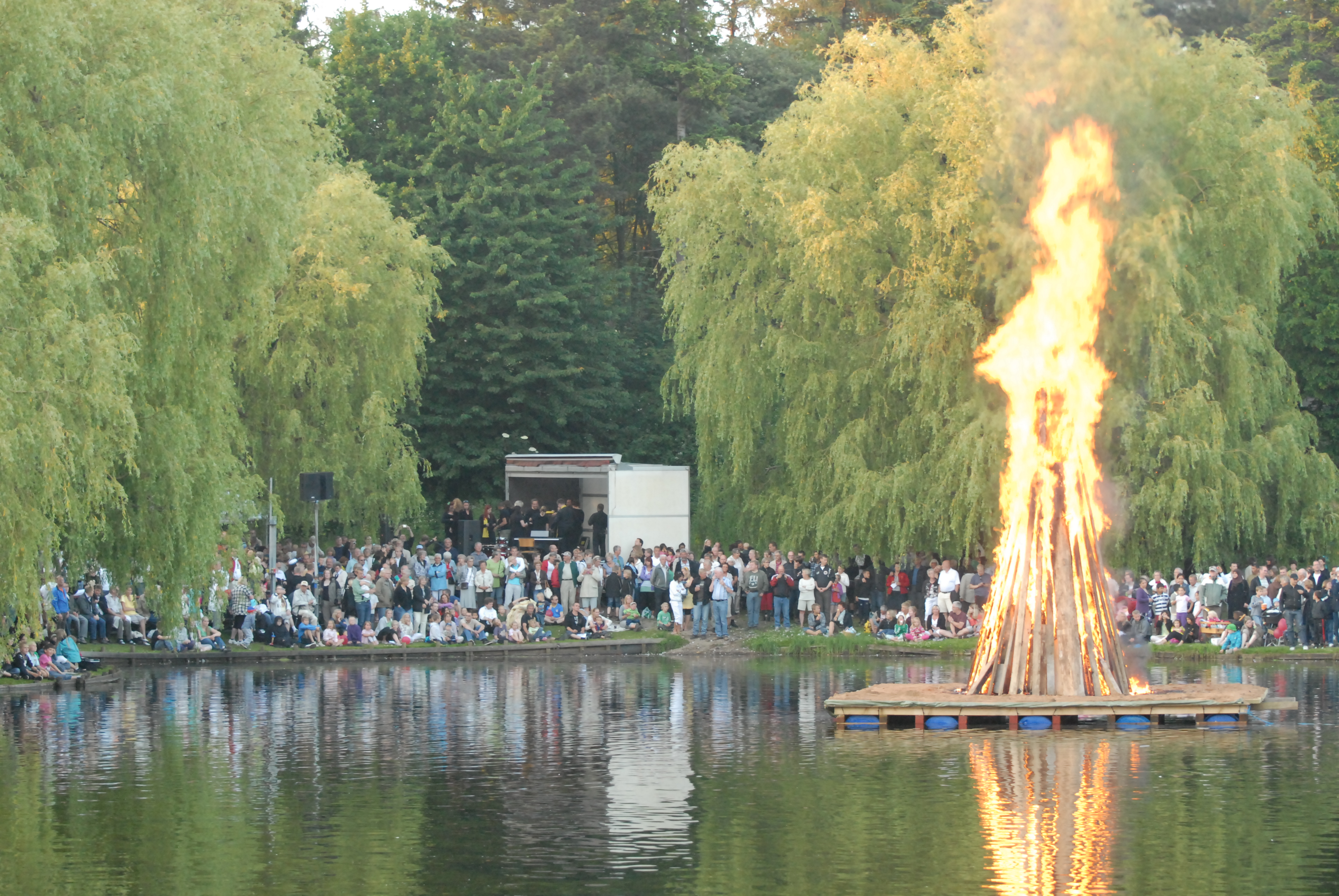 Sankthans i Madsby Legepark aflyst