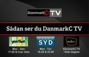 DanmarkC TV sende