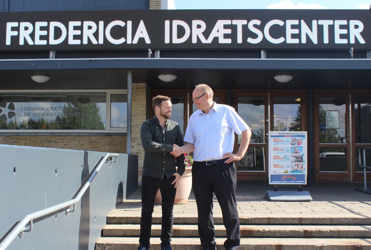 Ny leder i Fredericia Idrætscenter