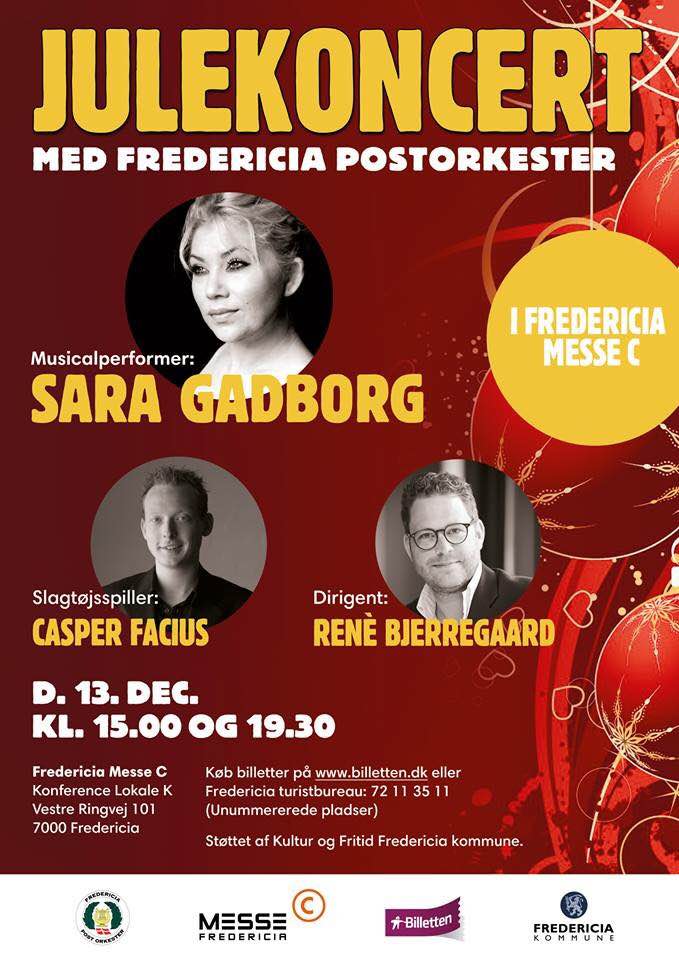 Julekoncert med Postorkesteret