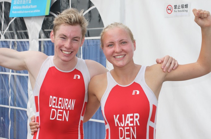 Flotte triatlon resultater