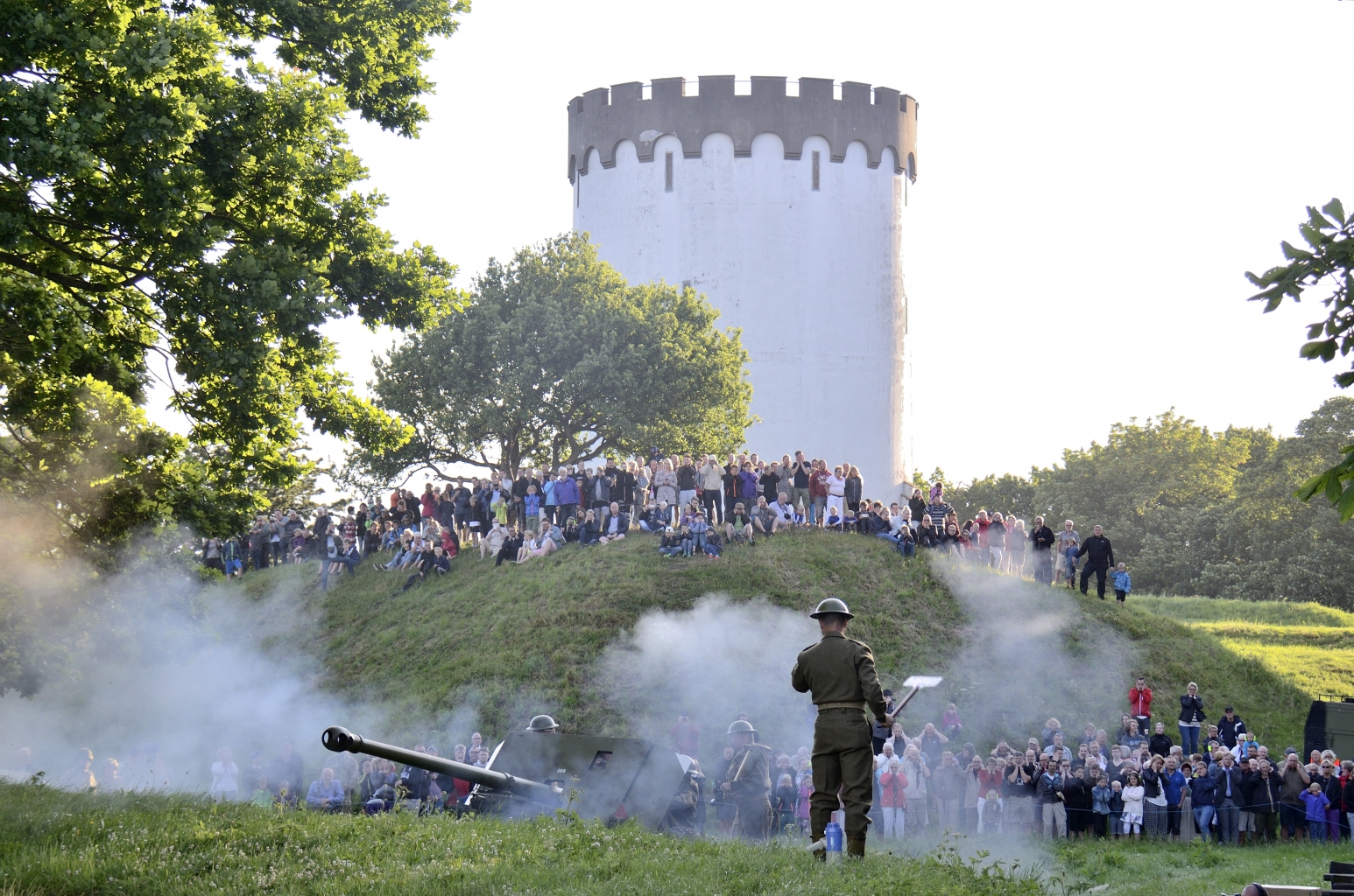 Se det hele: Livestream fra 5. & 6.juli traditioner