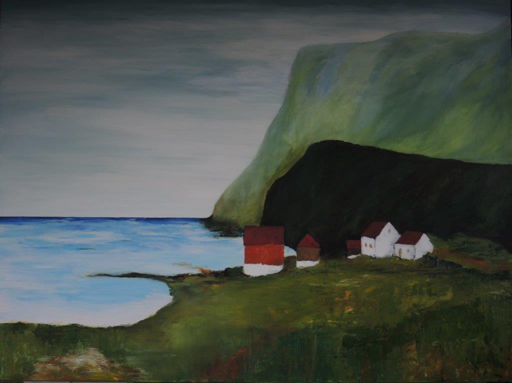 KunstSpiralen præsenterer i oktober måned billedkunstner Jørn Olsen