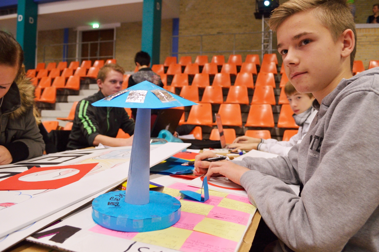 InnoCamp – tre kreative idédage uden filter