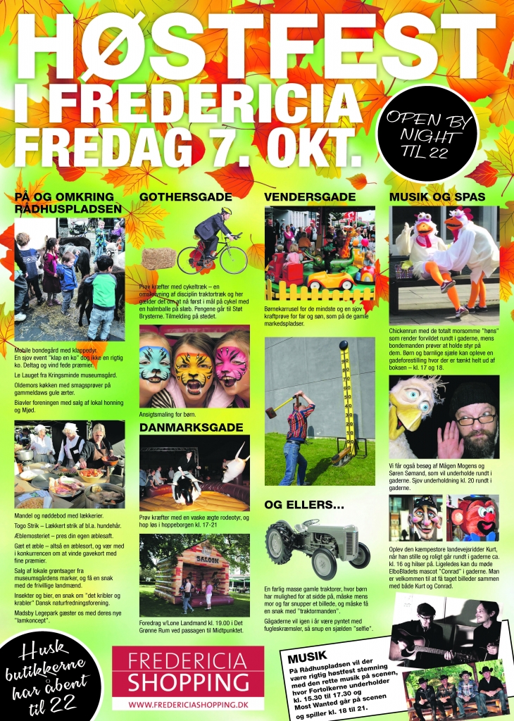 Høstfest med Open by Night