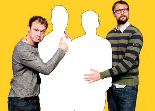 Stand Up Comedy i Det Bruunske Pakhus