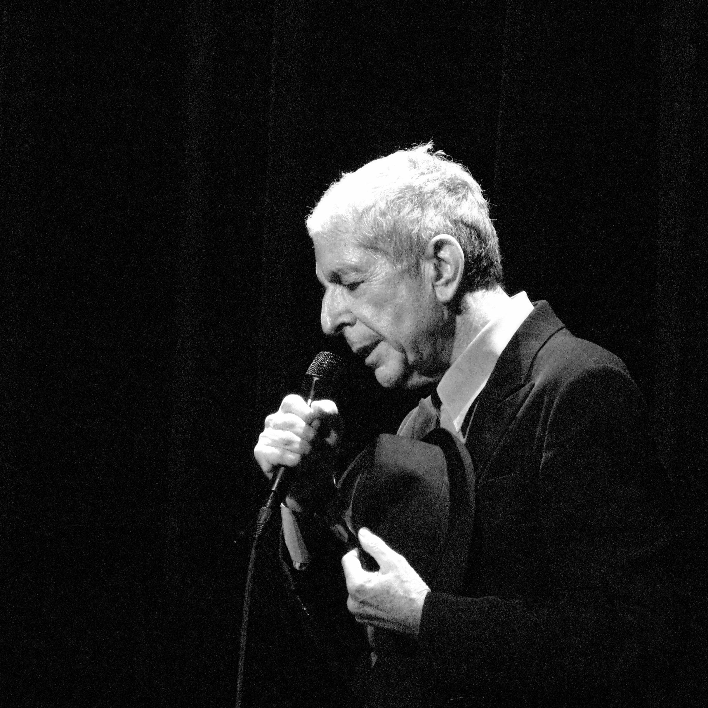 Leonard Cohen hyldes på Fredericia Bibliotek