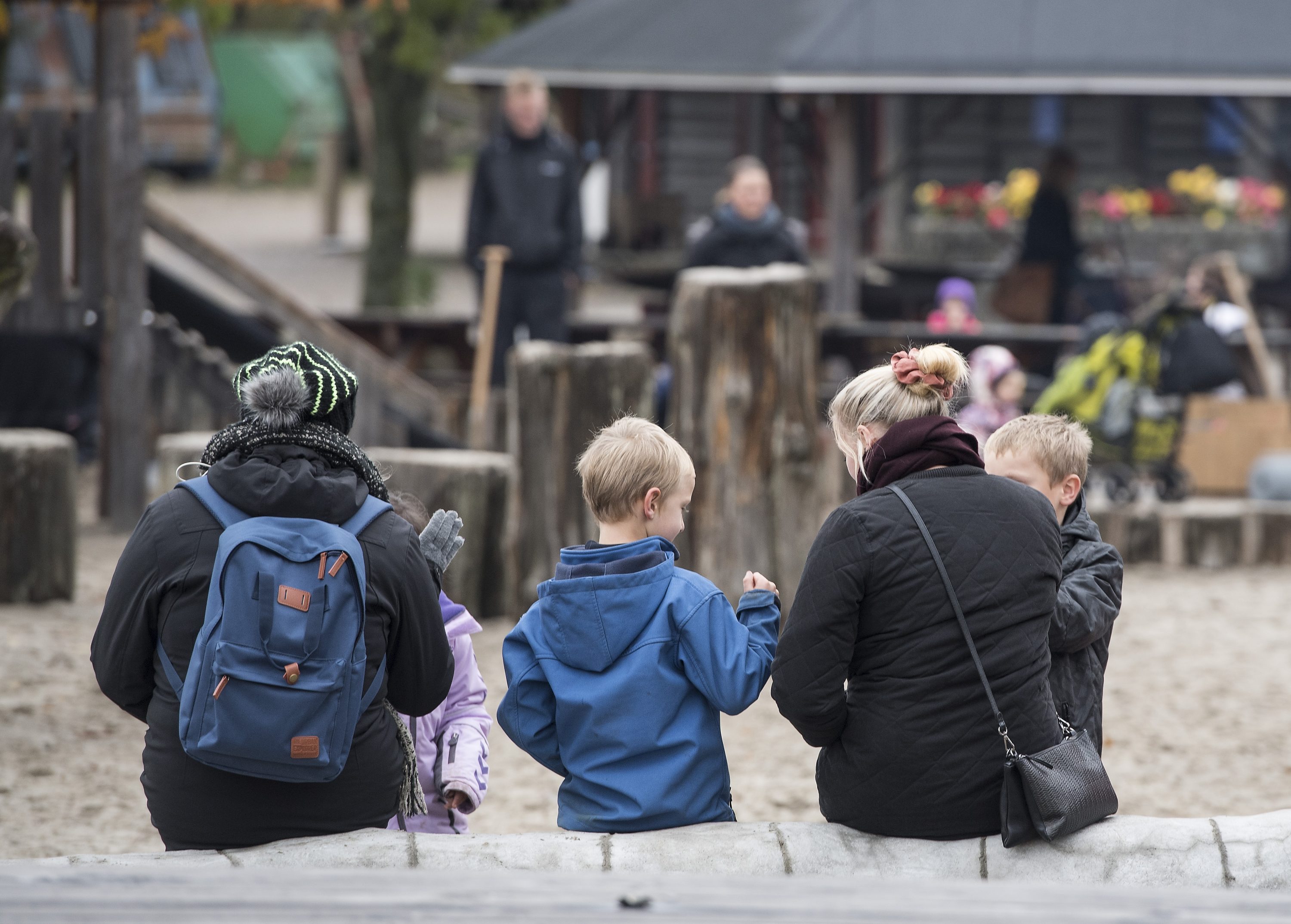 Vinterferie i Madsby Legepark