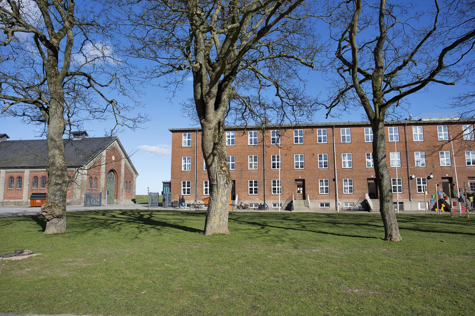 Bülows Kaserne er perfekt Hjemmeværnscenter