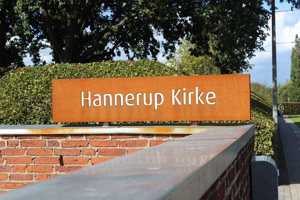 ExpandingCanvas i Hannerup kirke