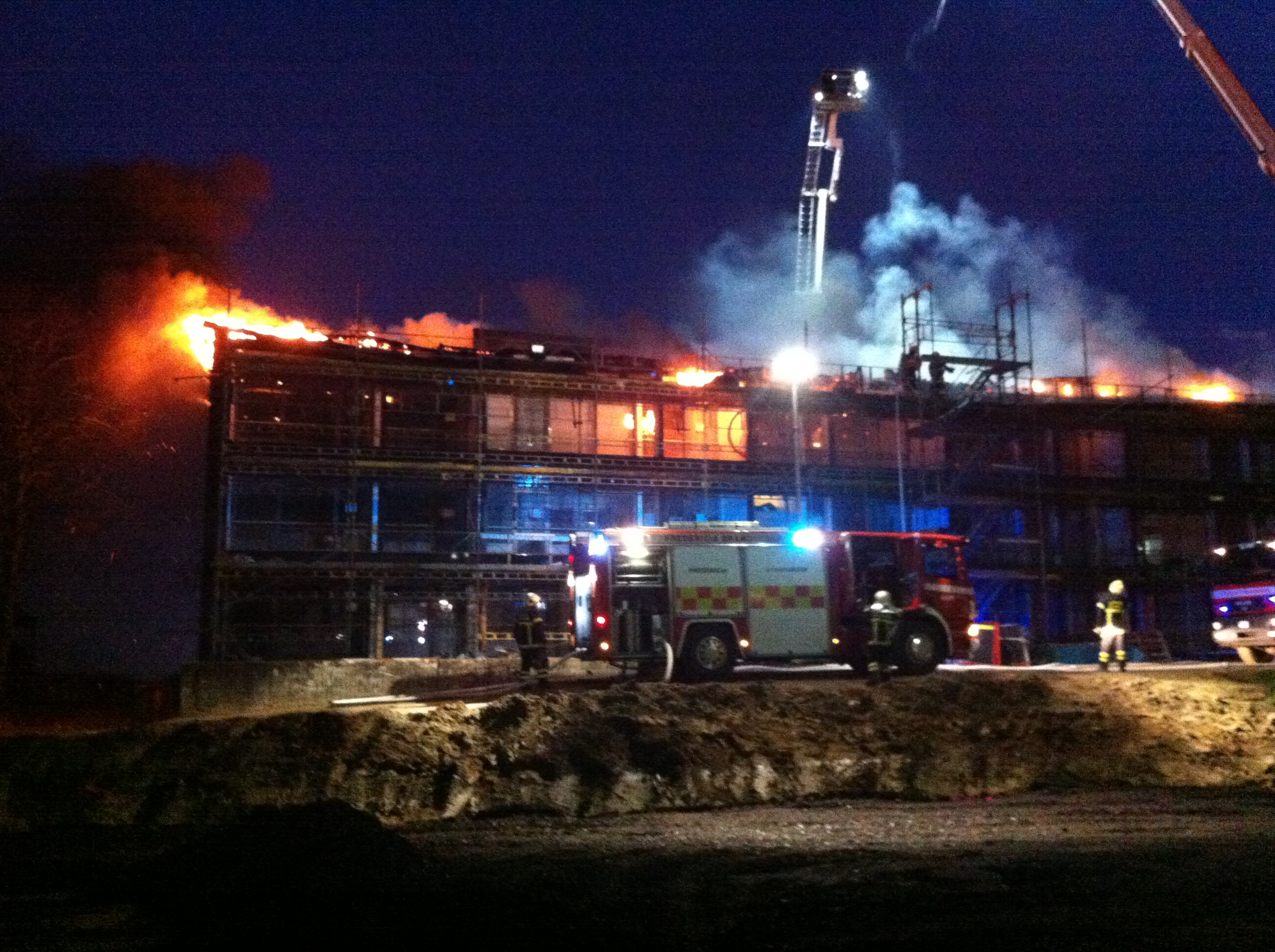 GALLERIUDSTILLING : FREDERICIA I BRAND