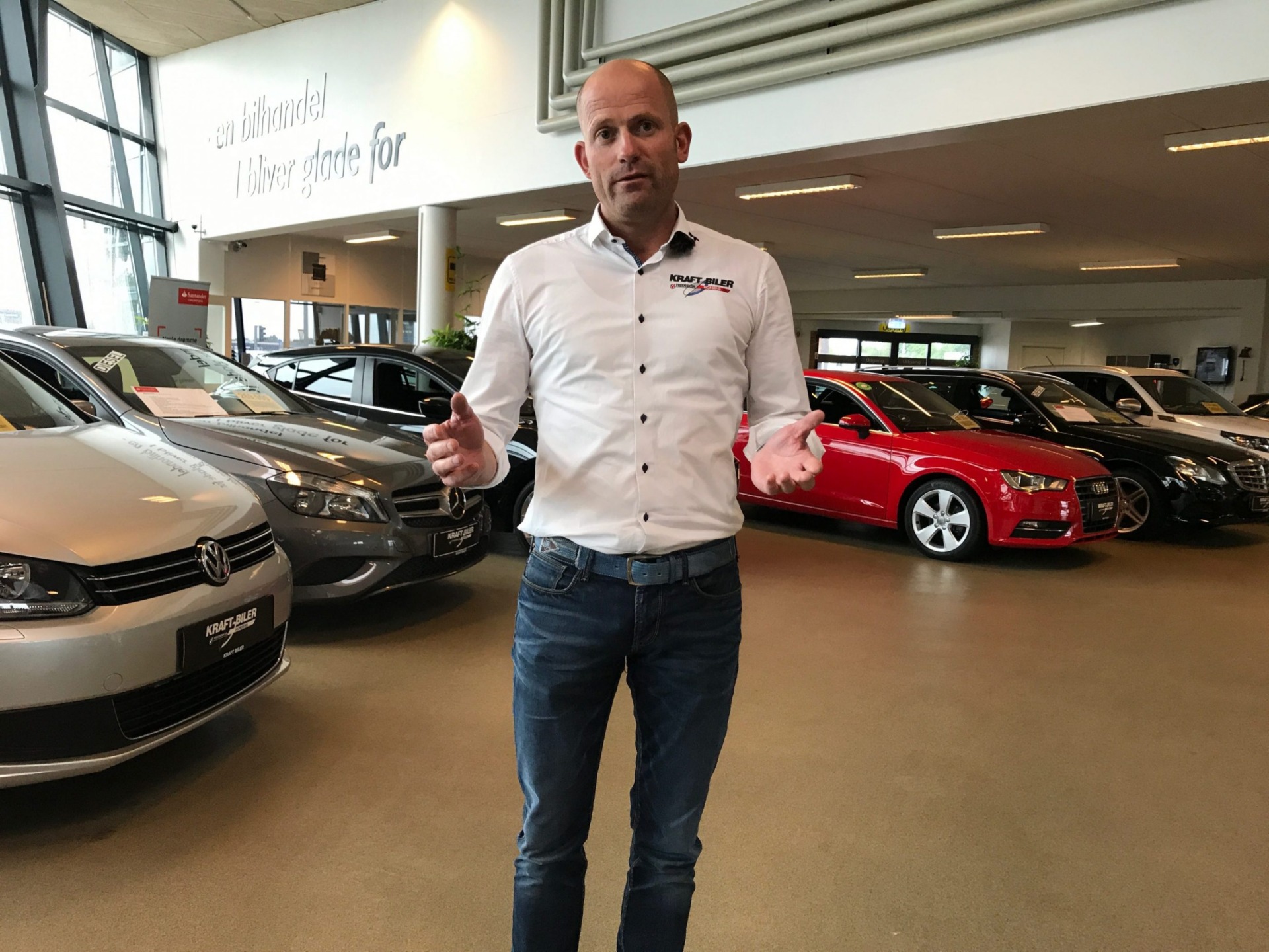 FREDERICIANSK BILFORHANDLER : DER ER LANG TID TIL ÅR 2030