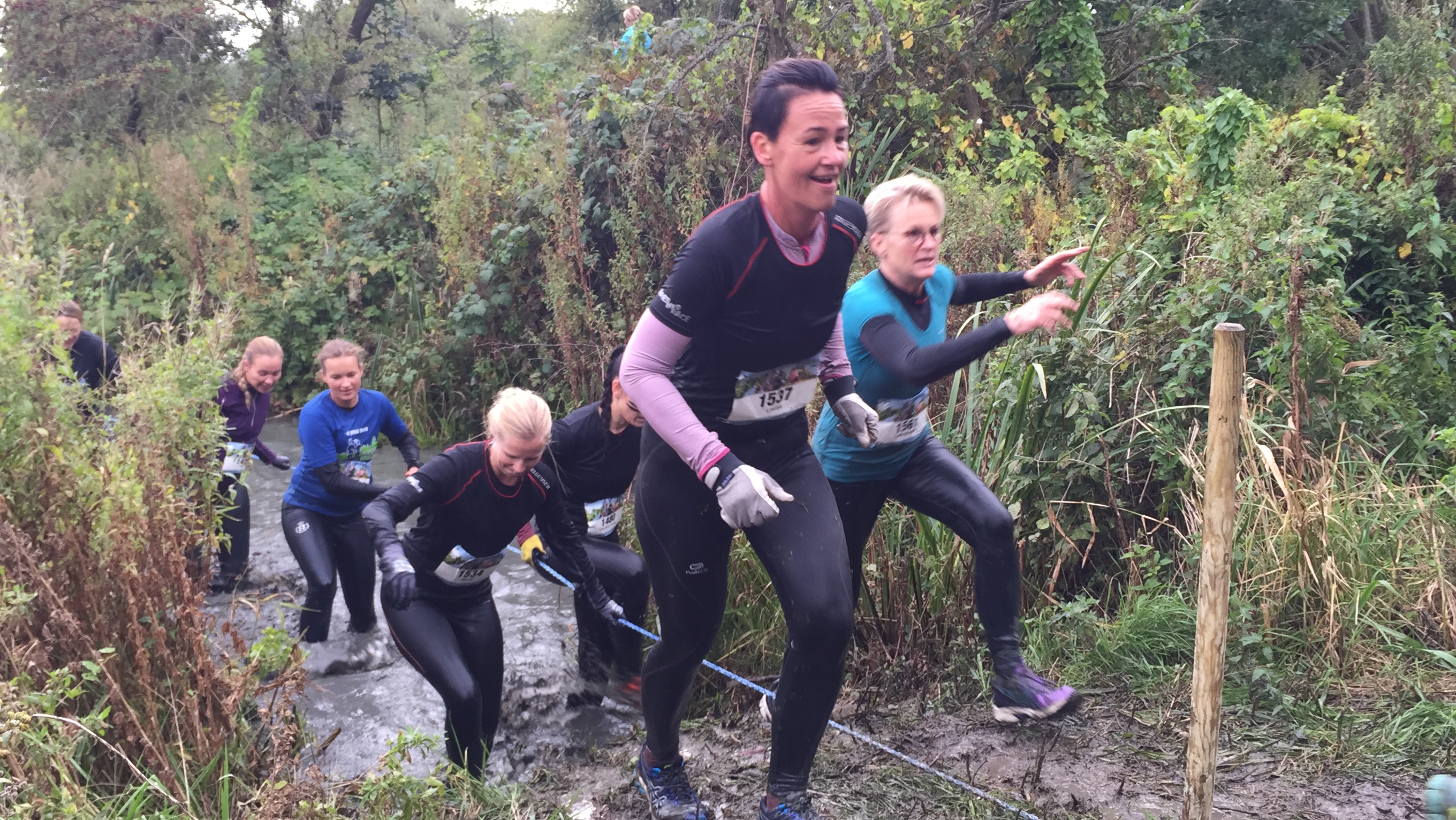 Nu kan firmaidrætten igen se frem til en masse kvinder til Ladies Mud Race Spring Edition