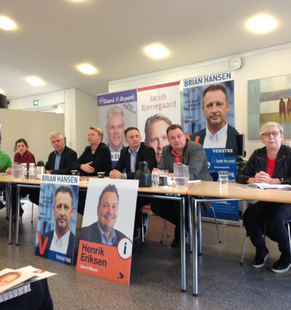 VÆLGERMØDE PÅ VUC – MENINGER OG HOLDNINGER BLEV UDFORDRET