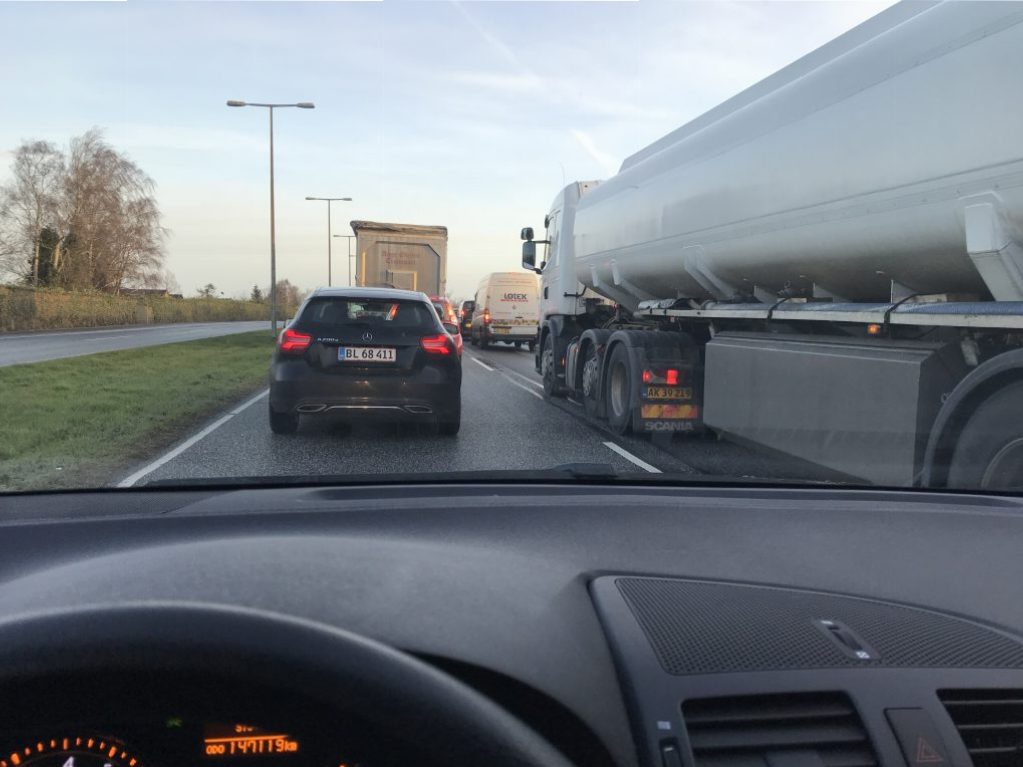 Udsigt til lørdage med tæt trafik hen over sommerferien