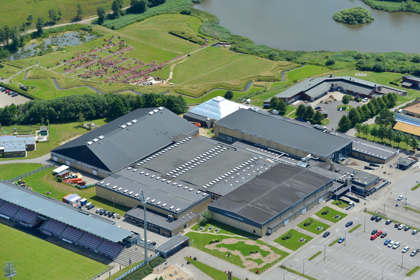 Fredericia kommune laver en række større anlægsinvesteringer på idrætsområdet i Fredericia