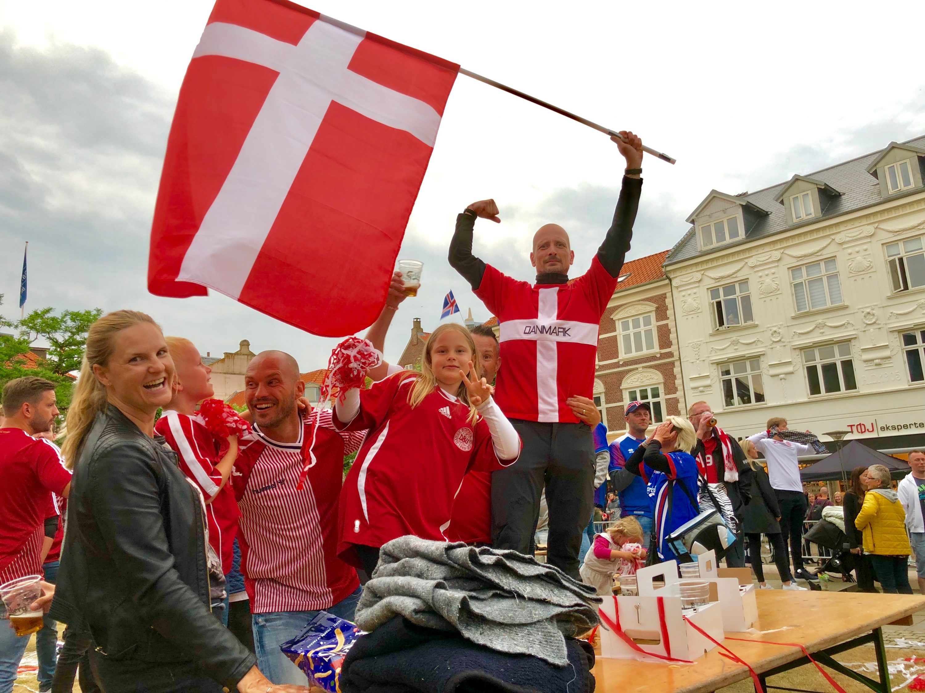 DANMARK VANDT PÅ VM-PLADSEN I FREDERICIA – GODT GÅET FREDERICIA SHOPPING