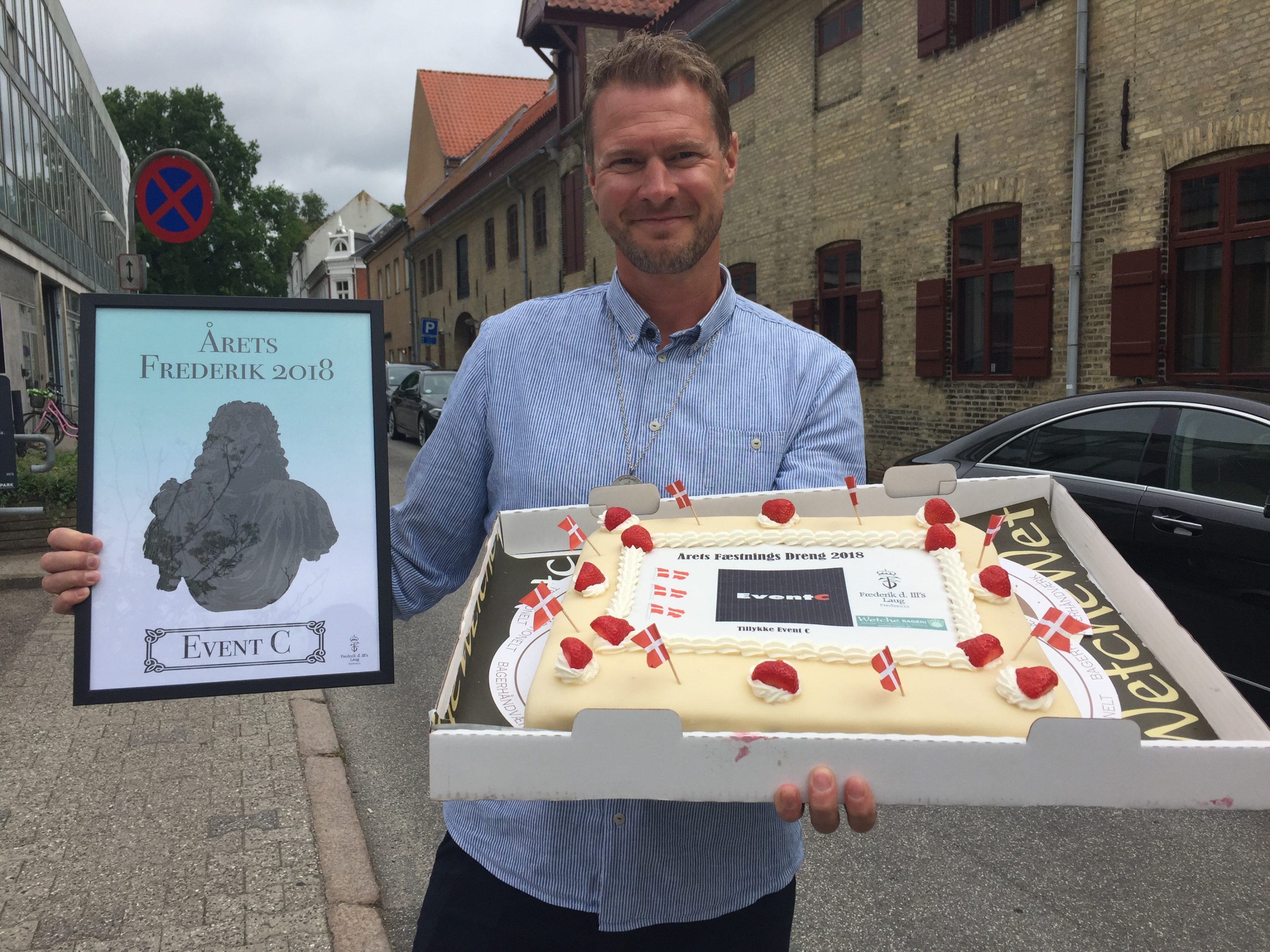 SE VIDEO : EVENTC BLEV ÅRETS FREDERIK