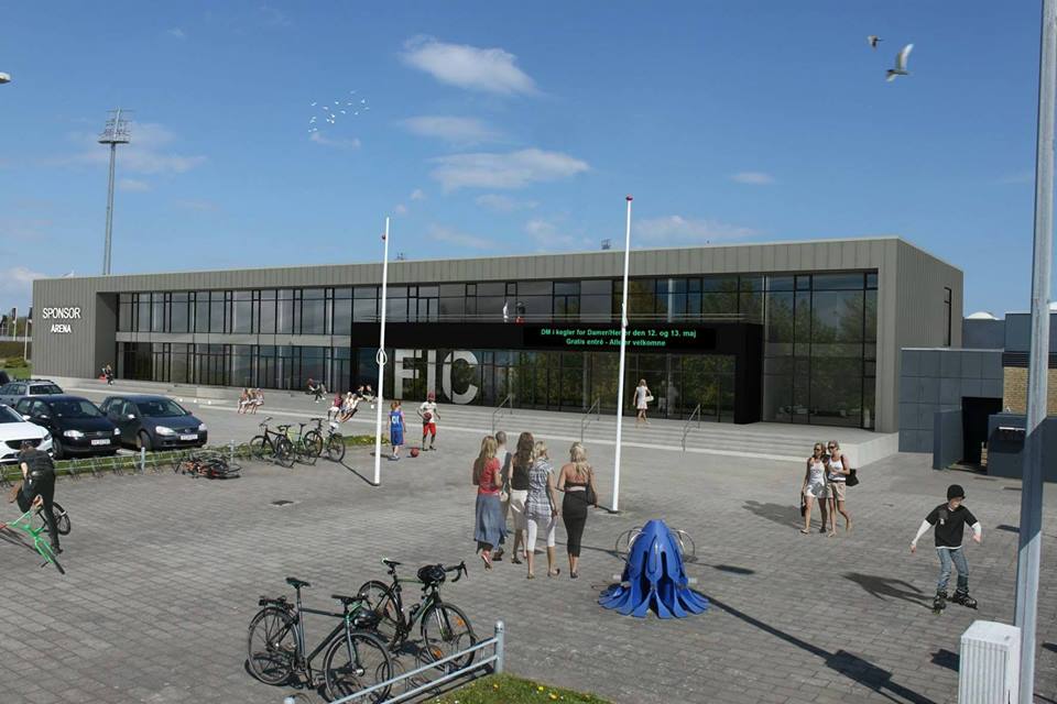 KOM TIL INDVIELSE AF DEN RENOVEREDE THANSEN ARENA & SE GRATIS HÅNDBOLD
