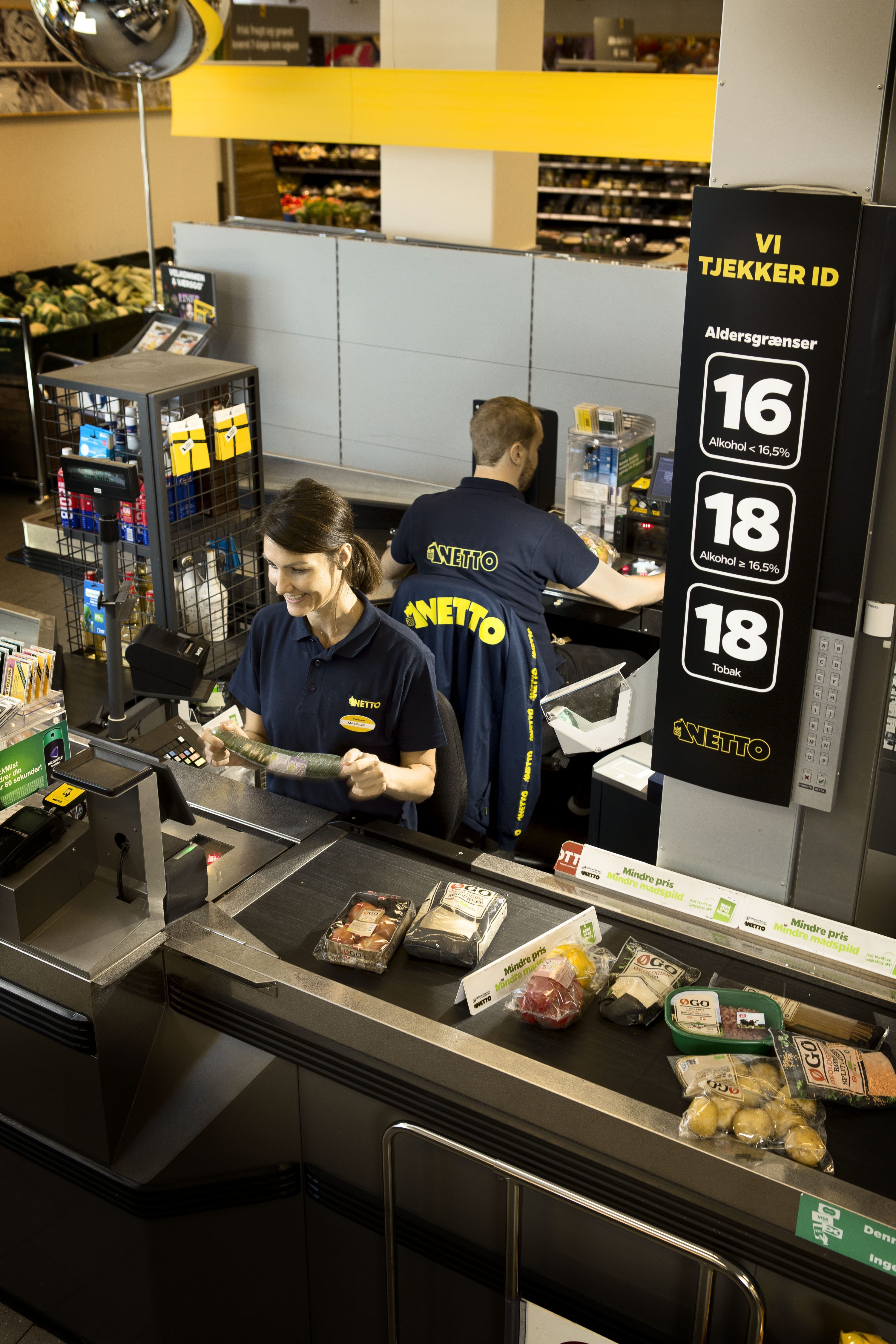 Netto konstaterer : Gemte cigaretter medvirker til mindre salg til unge