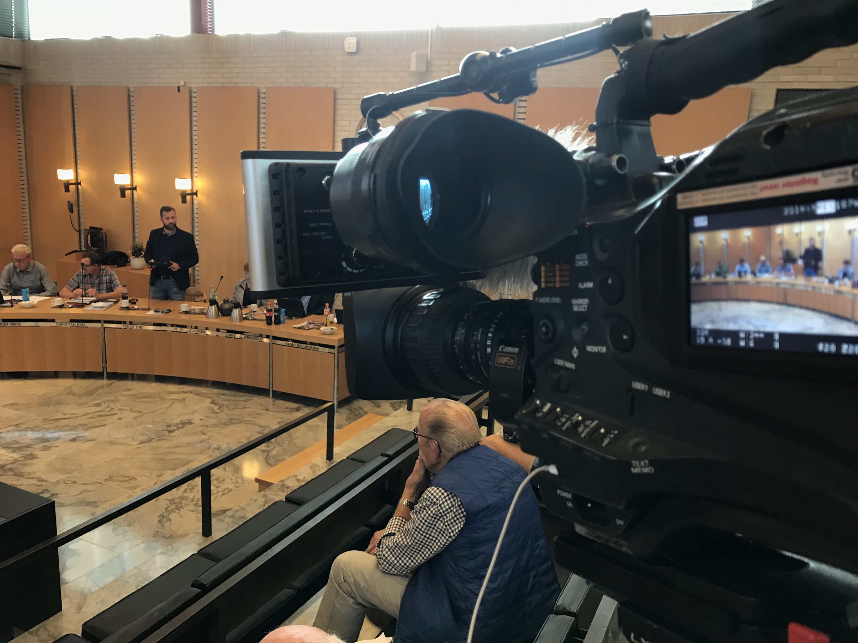 Kommunalbestyrelsen holder ekstraordinært byrådsmøde