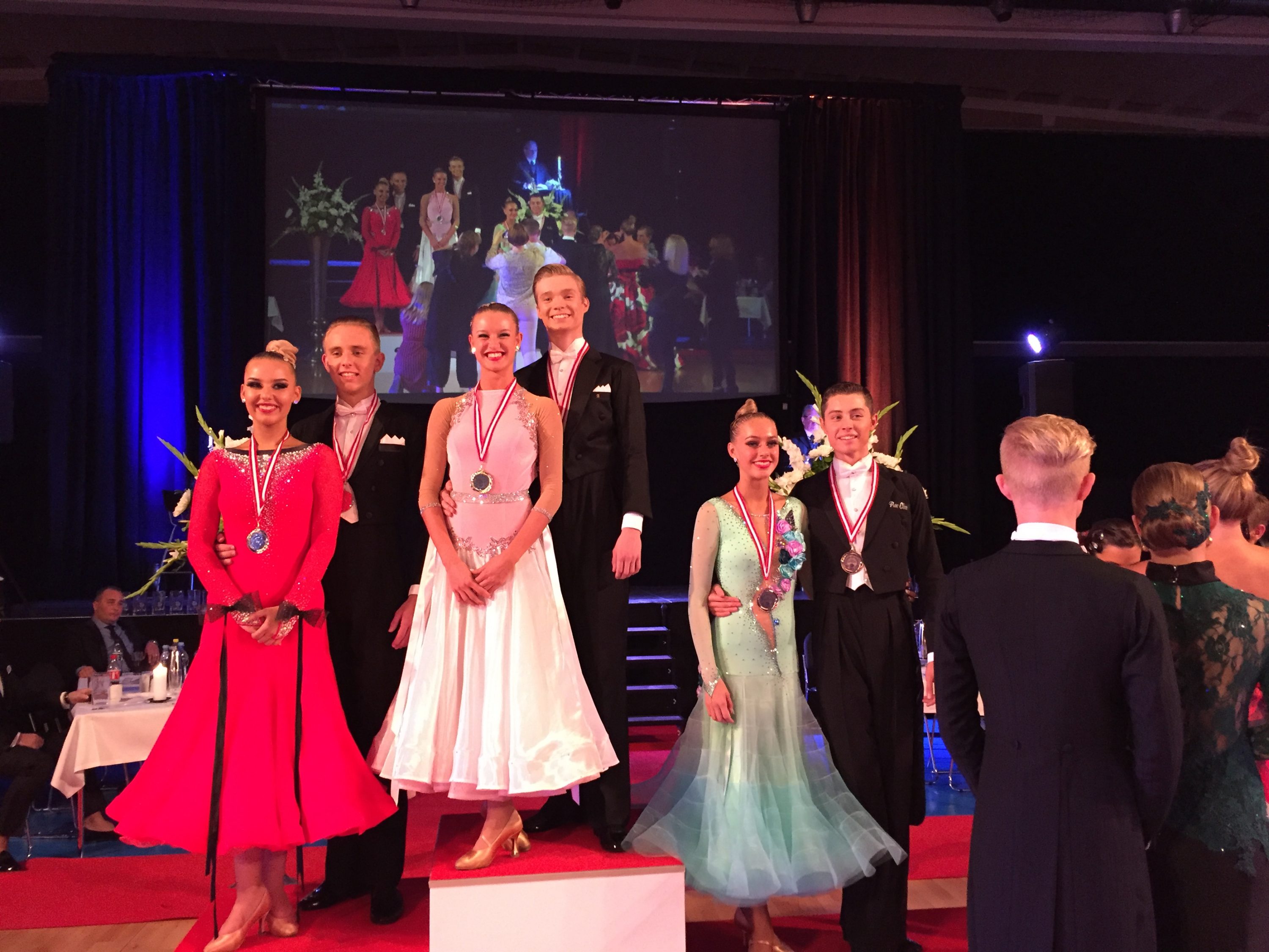 SE VIDEO : European Professional Latin Championships 2018 i Fredericia