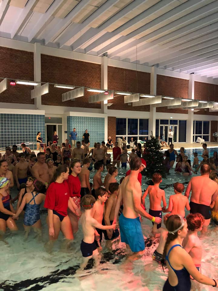 DELTASWIM HOLDT JULEAFSLUTNING