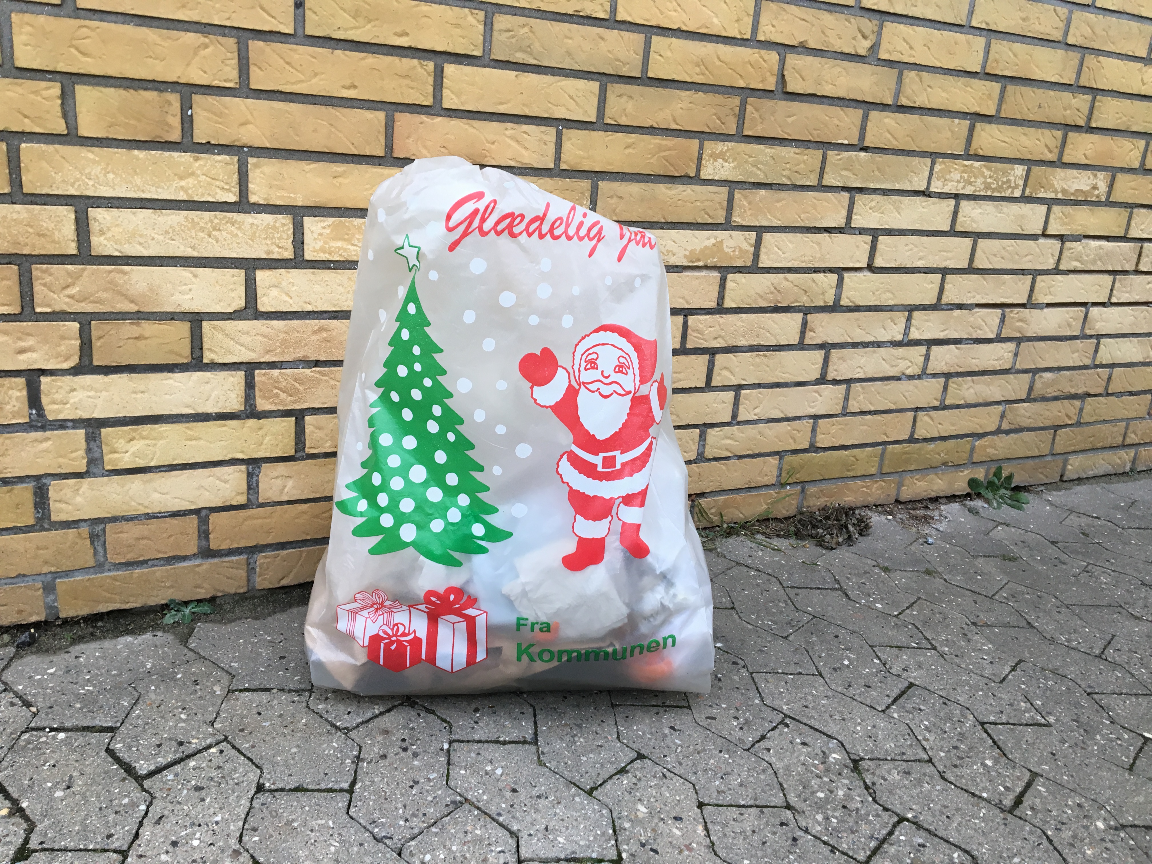 EKSTRA AFFALD I JULEN ?