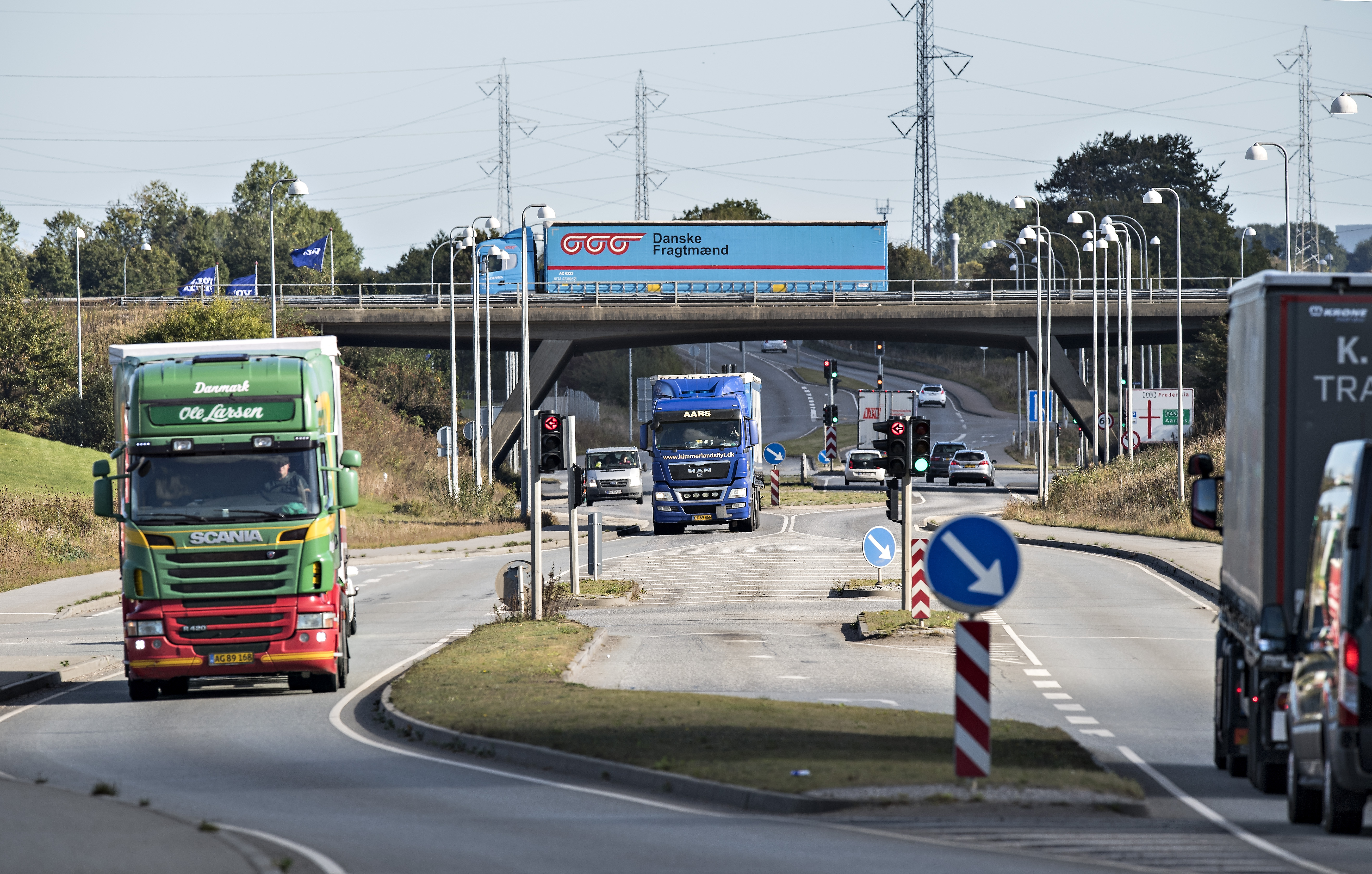 STATUS PÅ INFRASTRUKTUR I DANMARKC