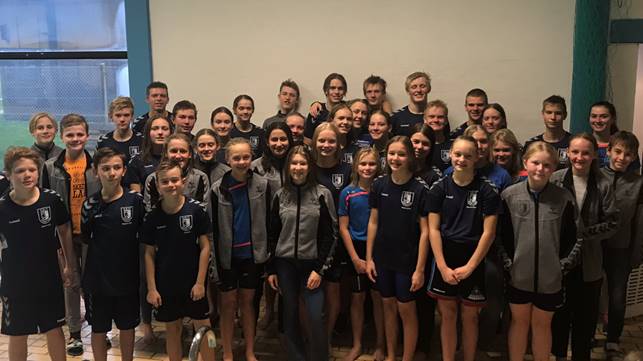 Sponsorstævne 2019 i Erritsø svømmeklub