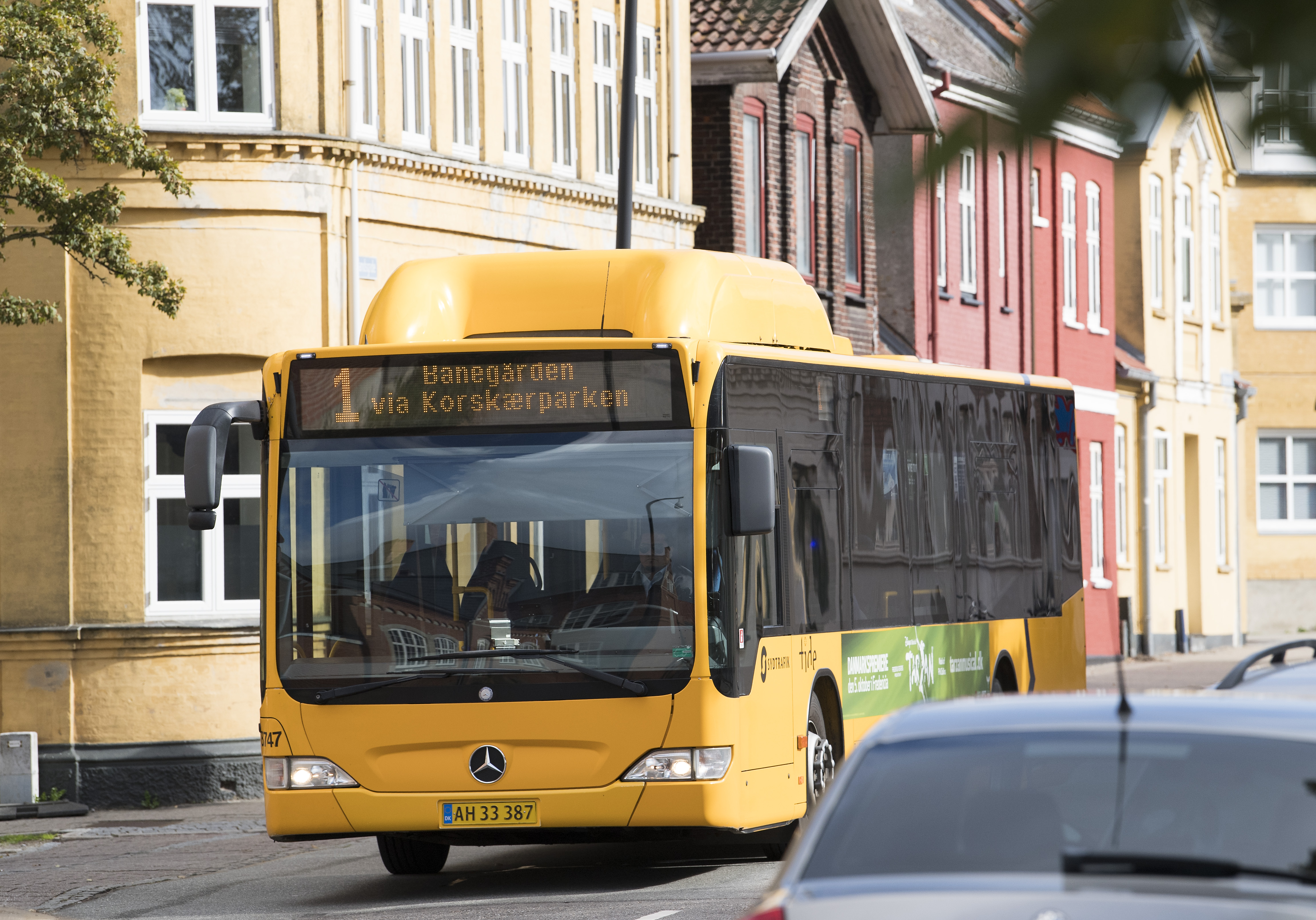 Gratis bus til stemmeboksen i Fredericia