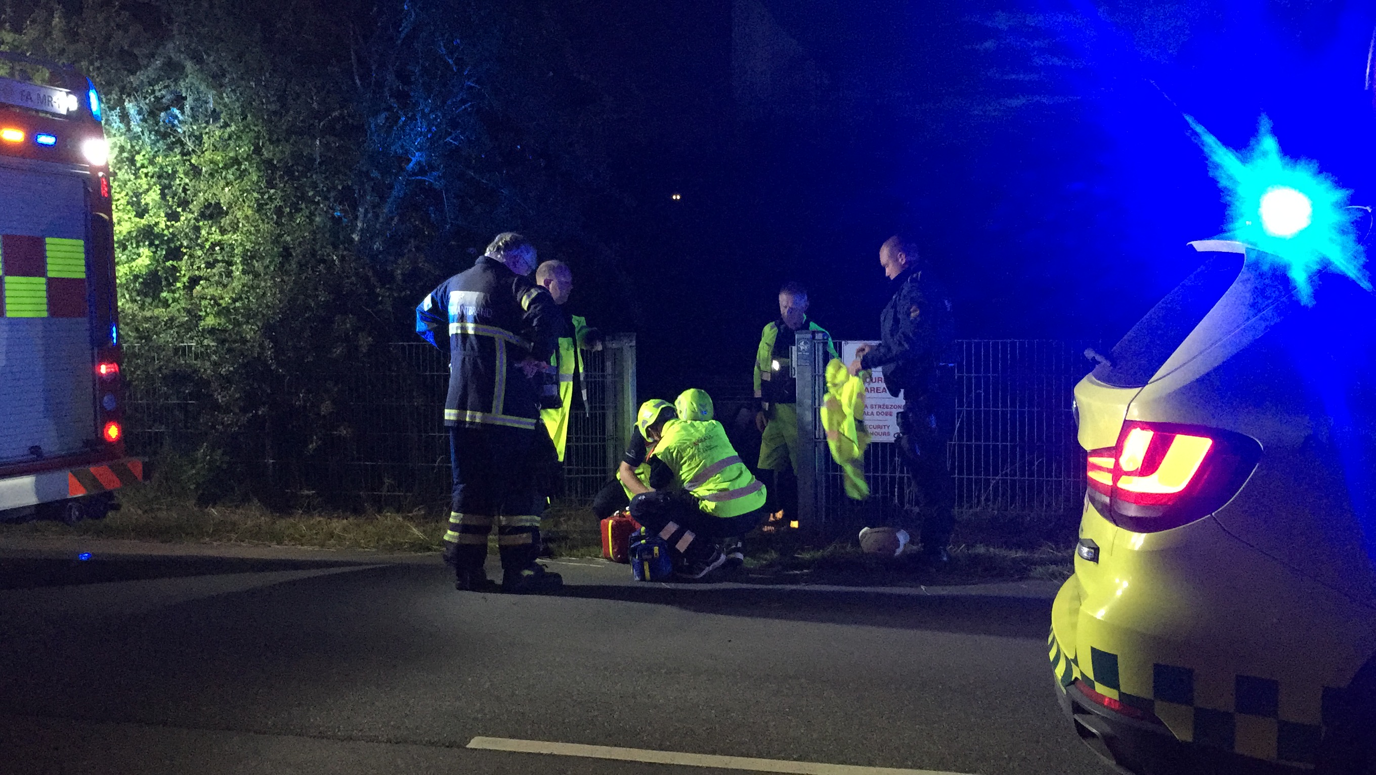 SE VIDEO : GODSTOG AFSPORET VED PARALLELVEJ – EN PERSON KVÆSTET