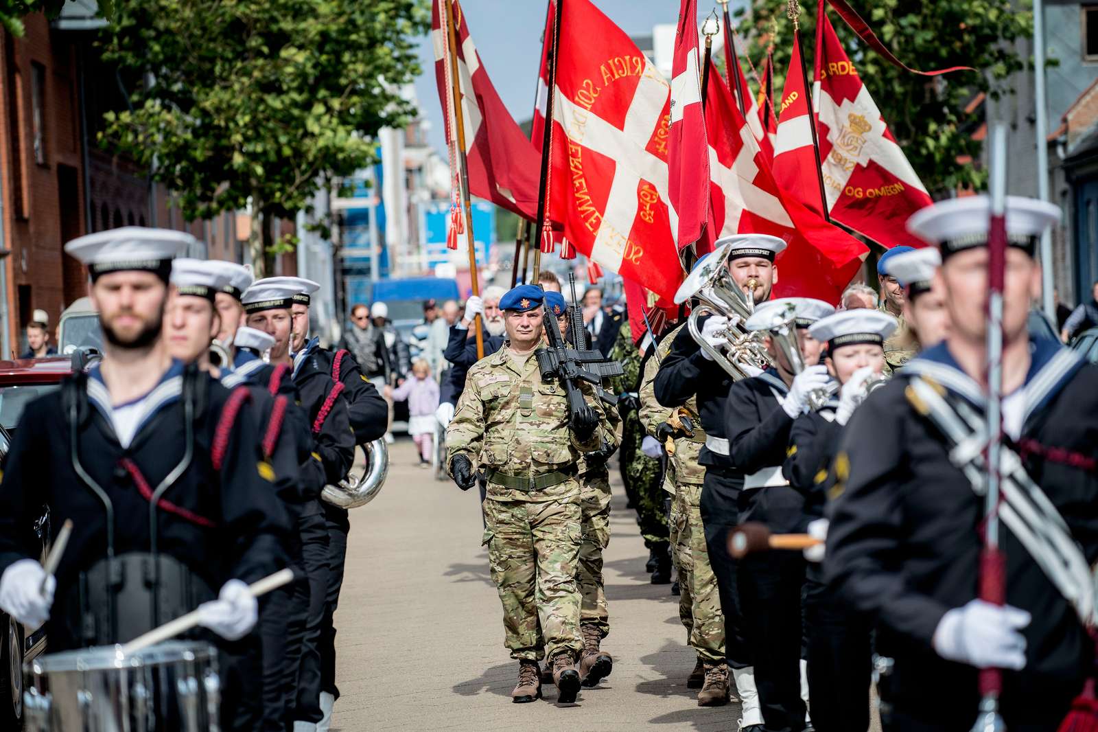 Fredericia siger tak den 5. september