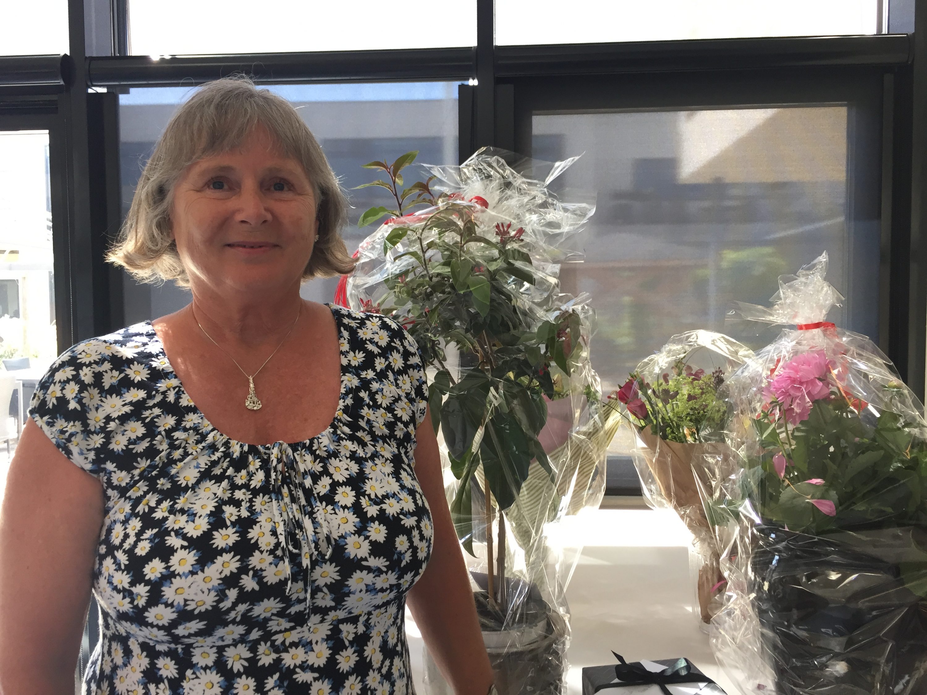 SE VIDEO : ANNELISE FEJRET EFTER 40 ÅRS ANSÆTTELSE I FREDERICIA KOMMUNE
