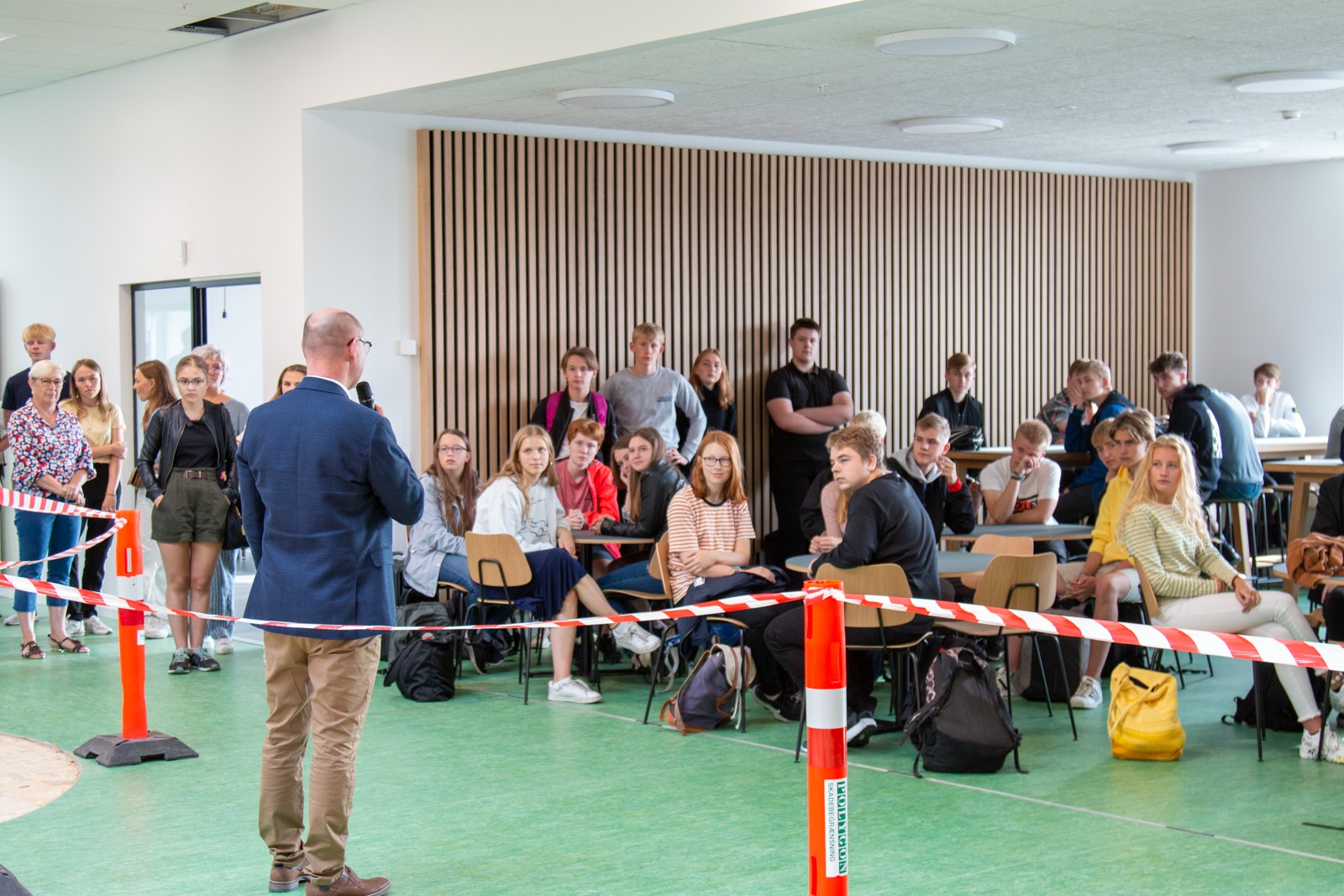 HTX LILLEBÆLT STARTEDE SKOLEÅRET I NYE LOKALER