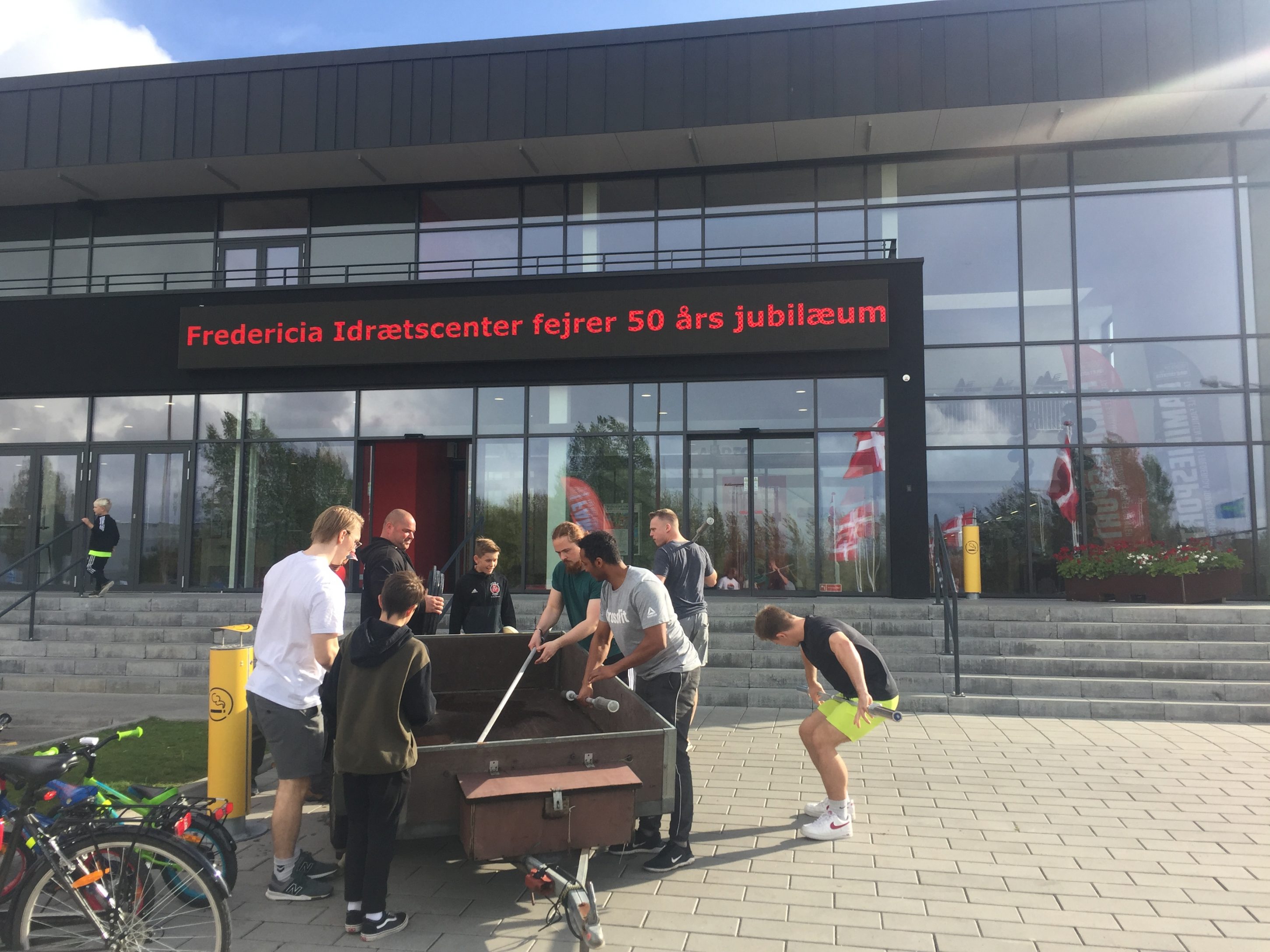 SE VIDEO : FREDERICIA IDRÆTSCENTER FYLDTE 50 ÅR