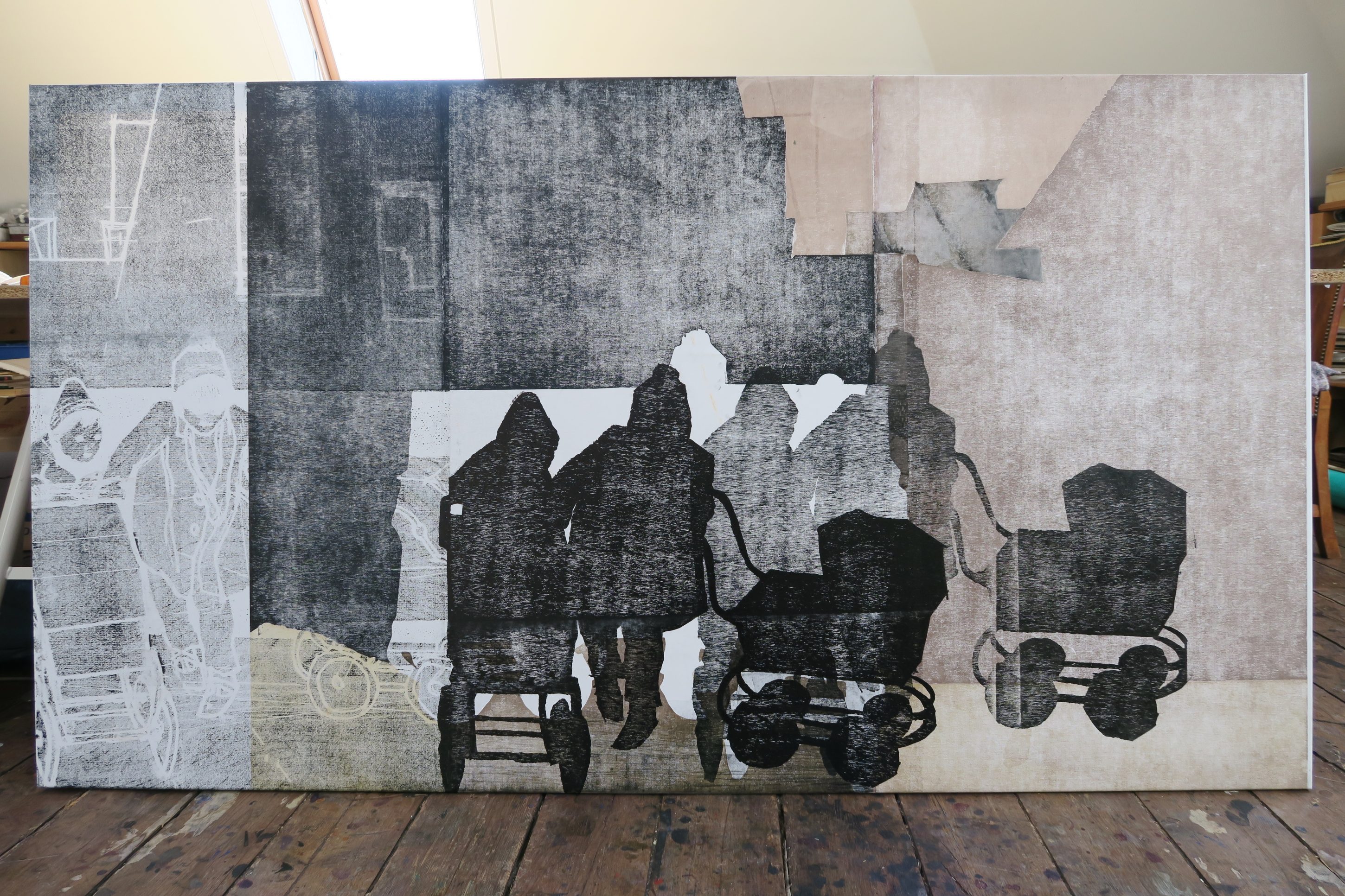 Billedkunstner Tine Hind udstiller i Fredericia – fernisering 27.09.2019