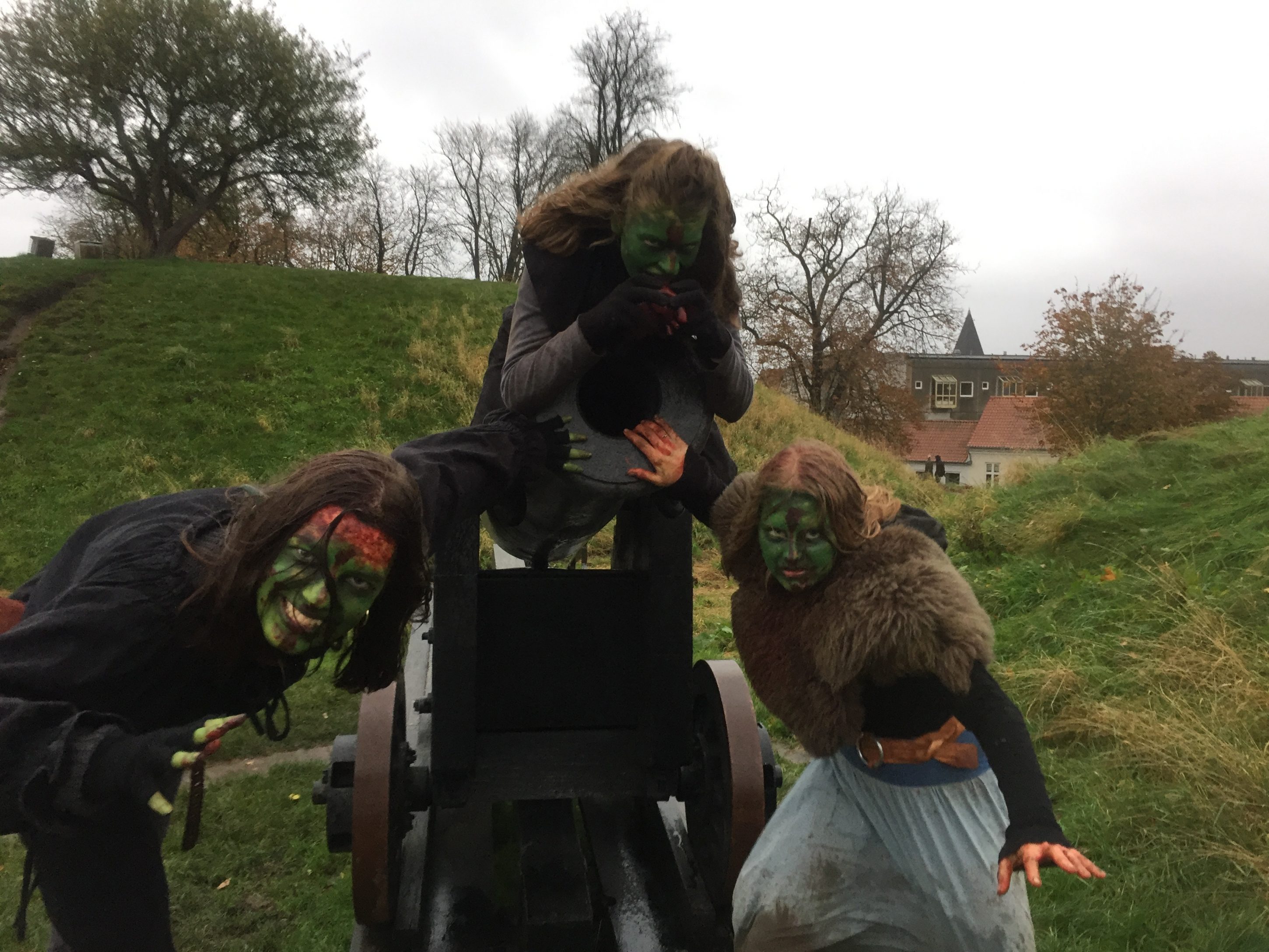 SE VIDEO: HALLOWEEN PÅ VOLDEN
