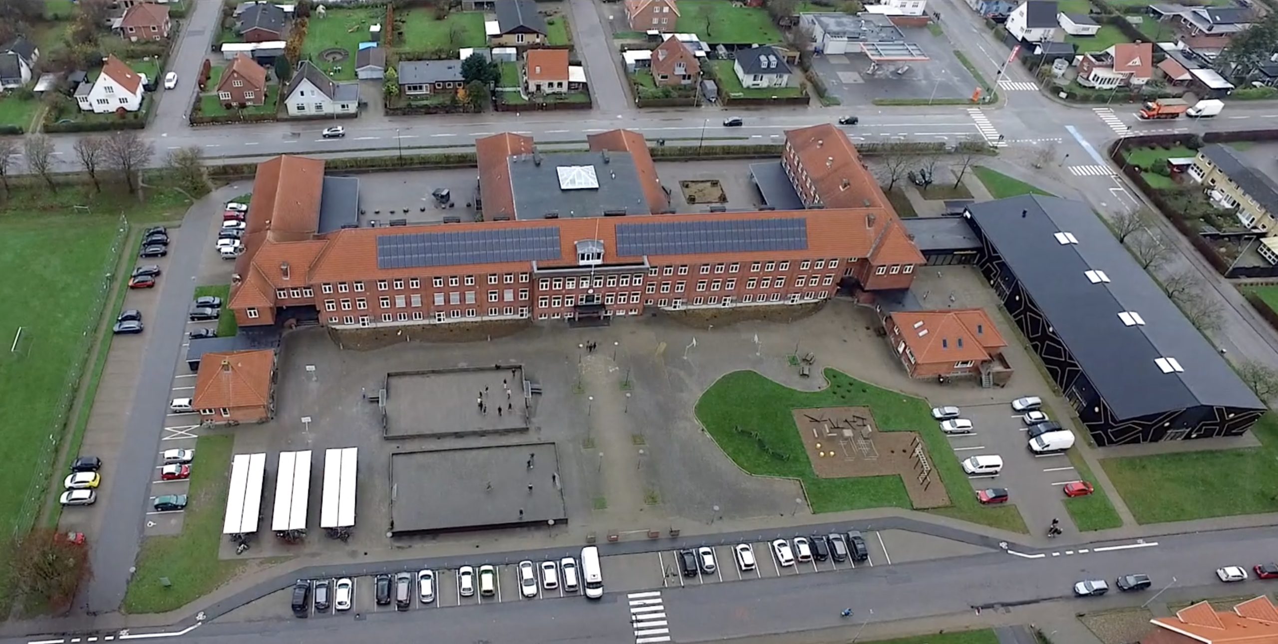 Kirstinebjergskolen, afdeling Havepladsvej får pavilloner til undervisning