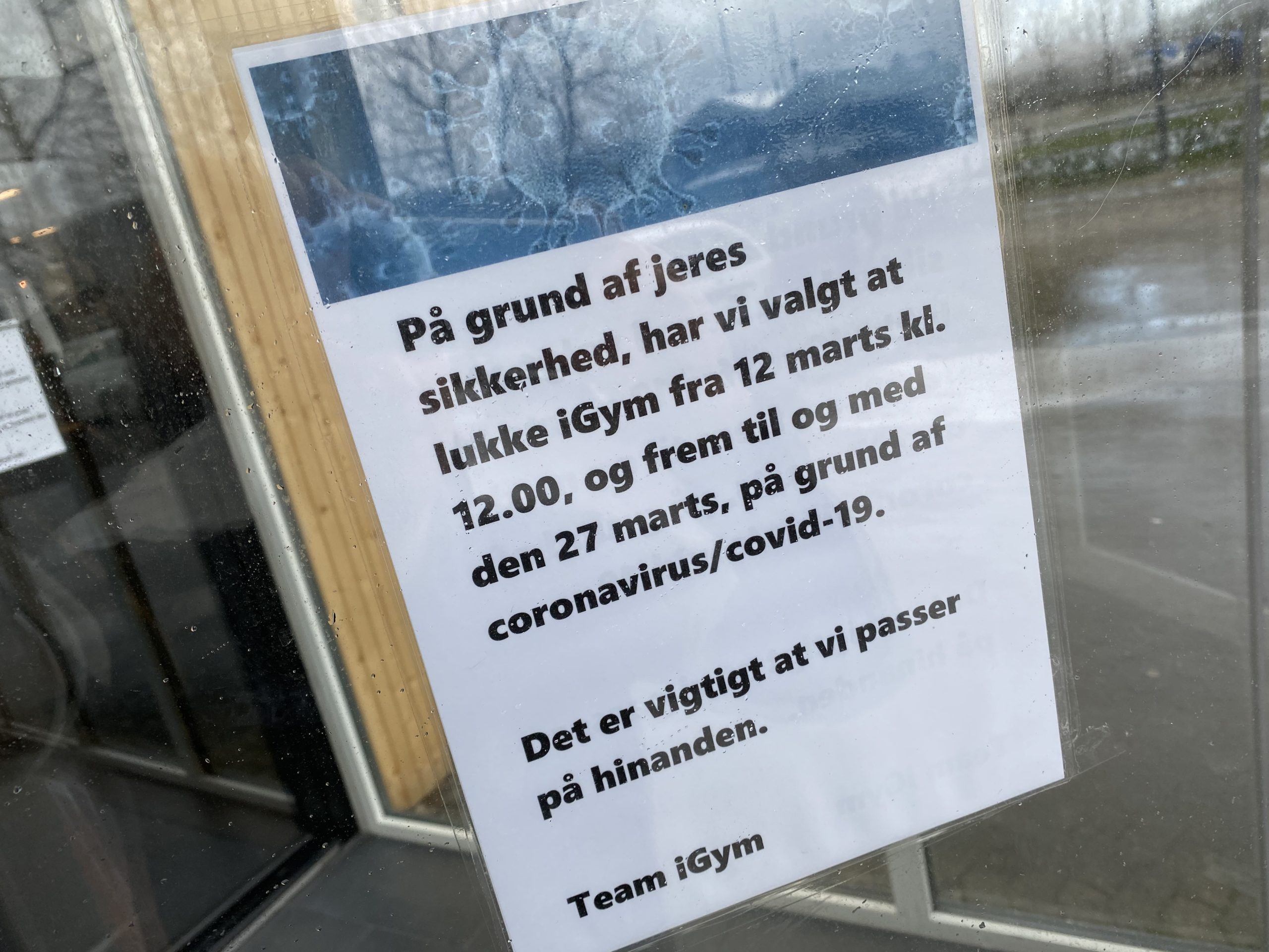 Fitnesscentre lukker landet over – heriblandt iGym