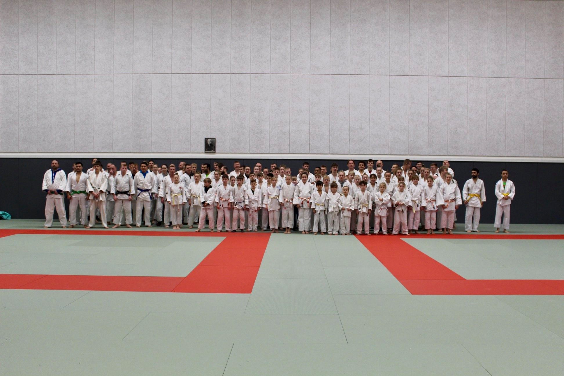 Judo & Ju-jutsu klub har lukket ned for træning og stævner