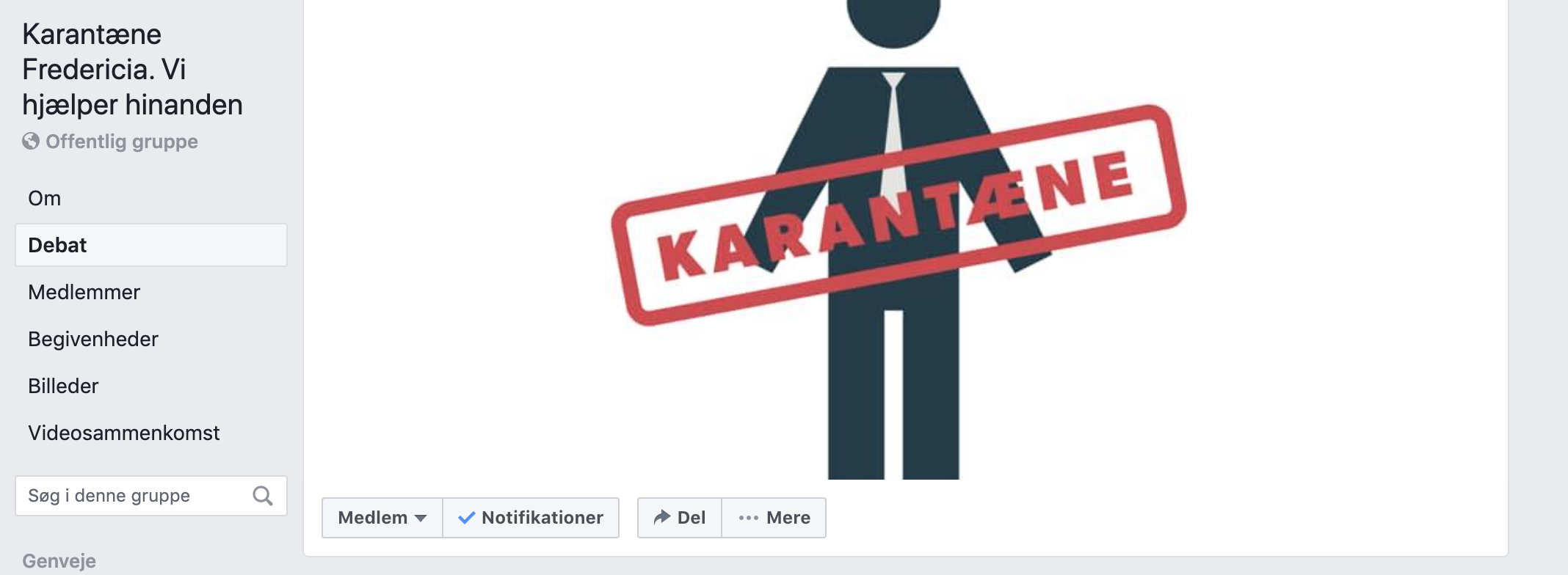 Ny facebookgruppe: Her kan du finde hjælp, råd og tilbyde bl.a. børnepasning