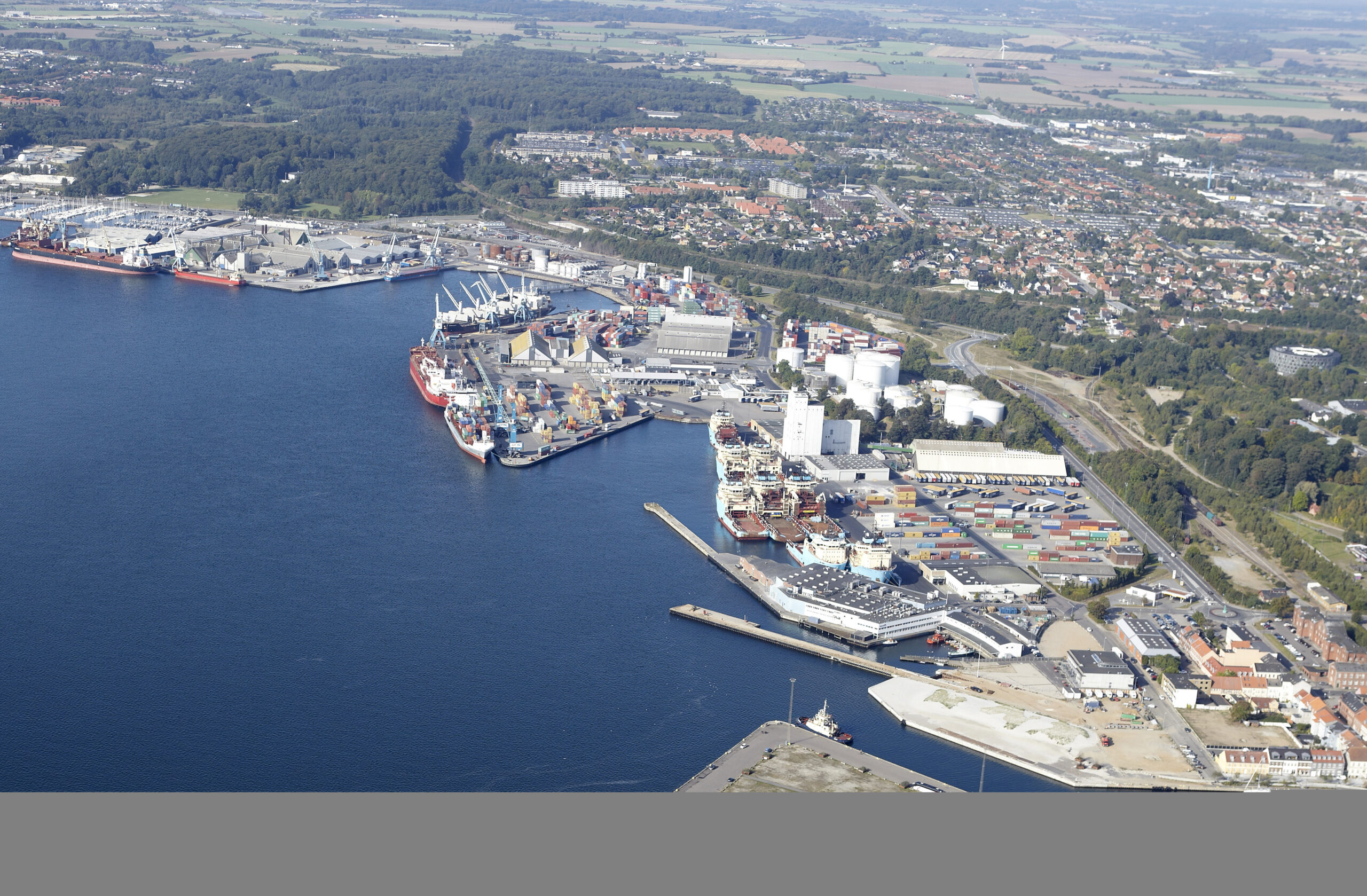 GC Rieber Salt A/S forlænger aftale på Fredericia Havn