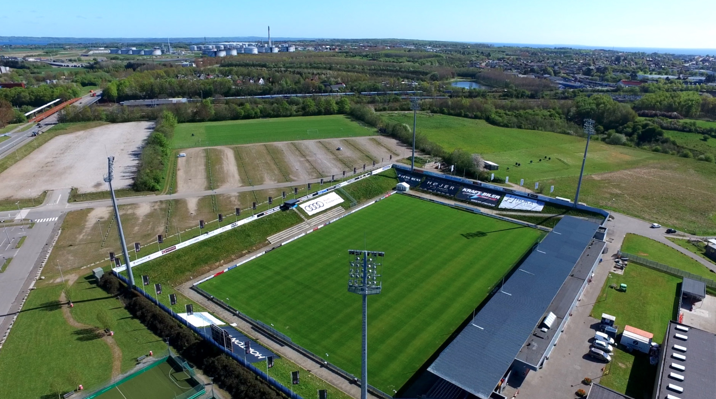FC Fredericia skal i Superligaen – tocifret millionskulderklap fra Fredericia kommune