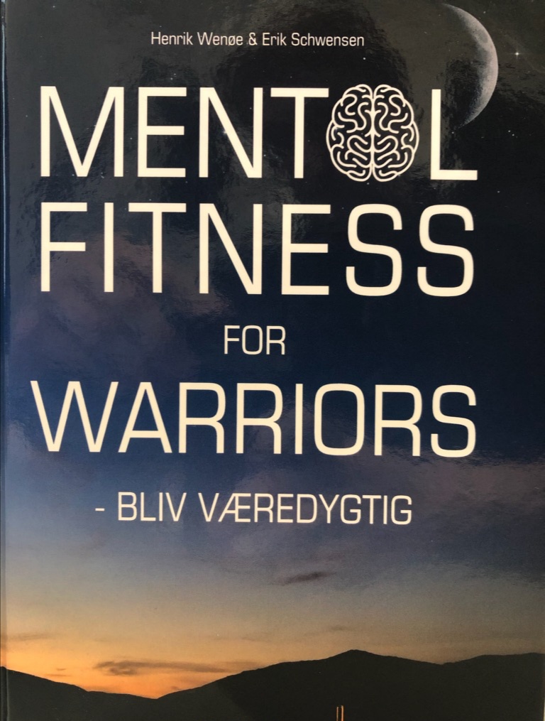 Ny bogudgivelse – Bliv en mentalt fit ‘warrior’.
