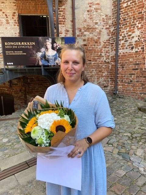 Maria vandt danske mesterskaber i guldsmedehåndværk