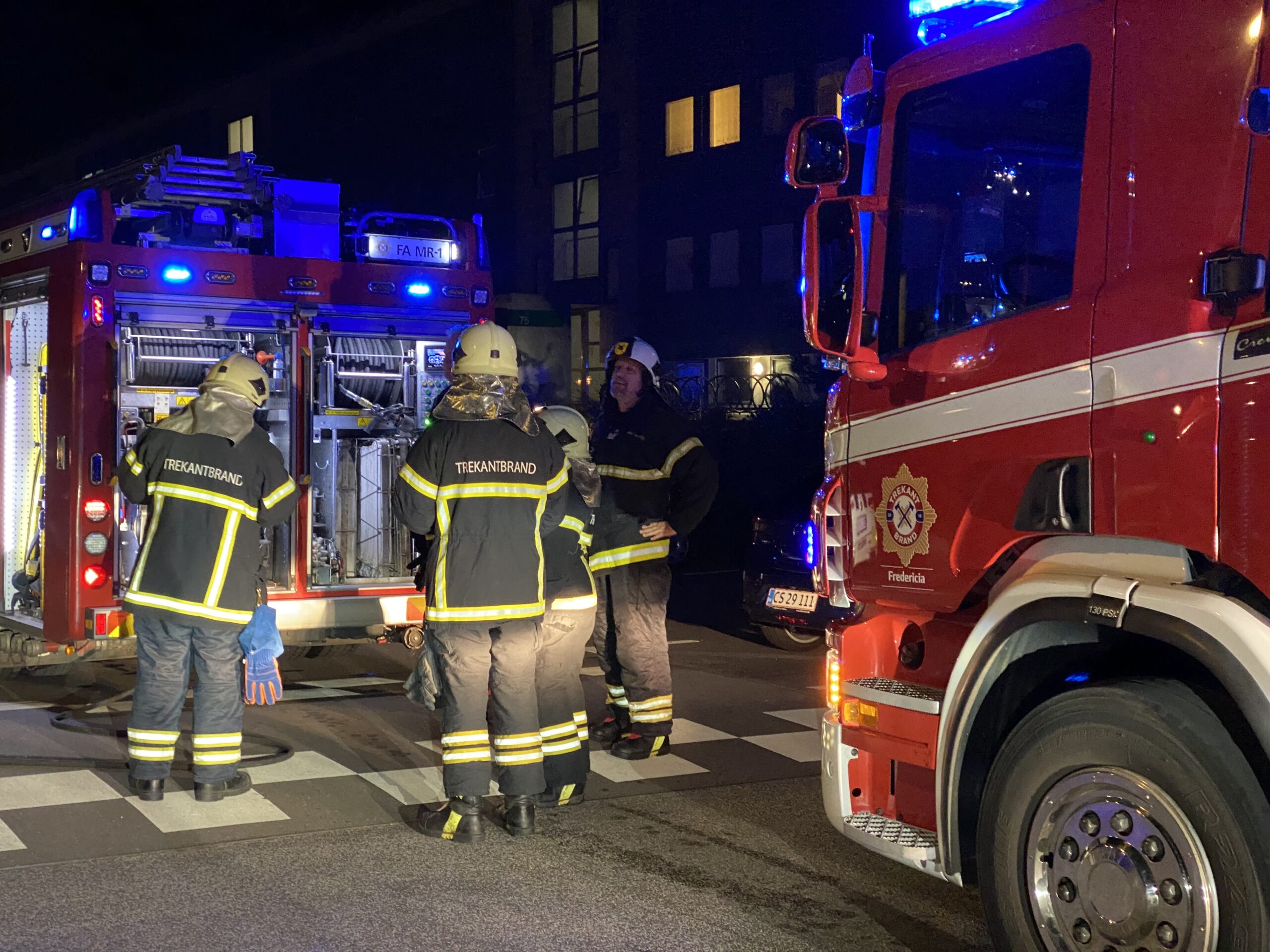 Ild i lejlighed på Ullerupdalvej