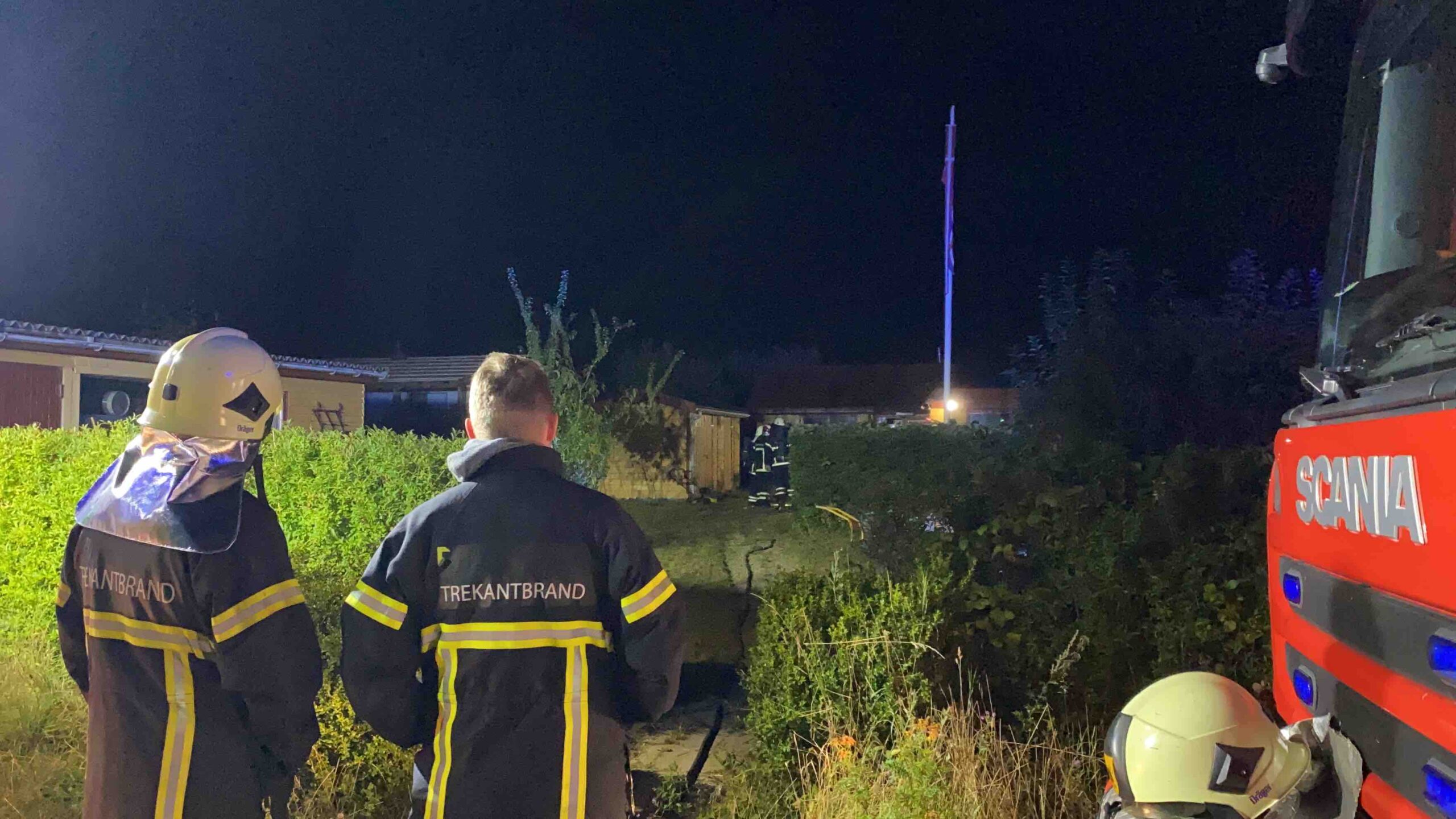 Røg fra villa på Kristiansundsvej
